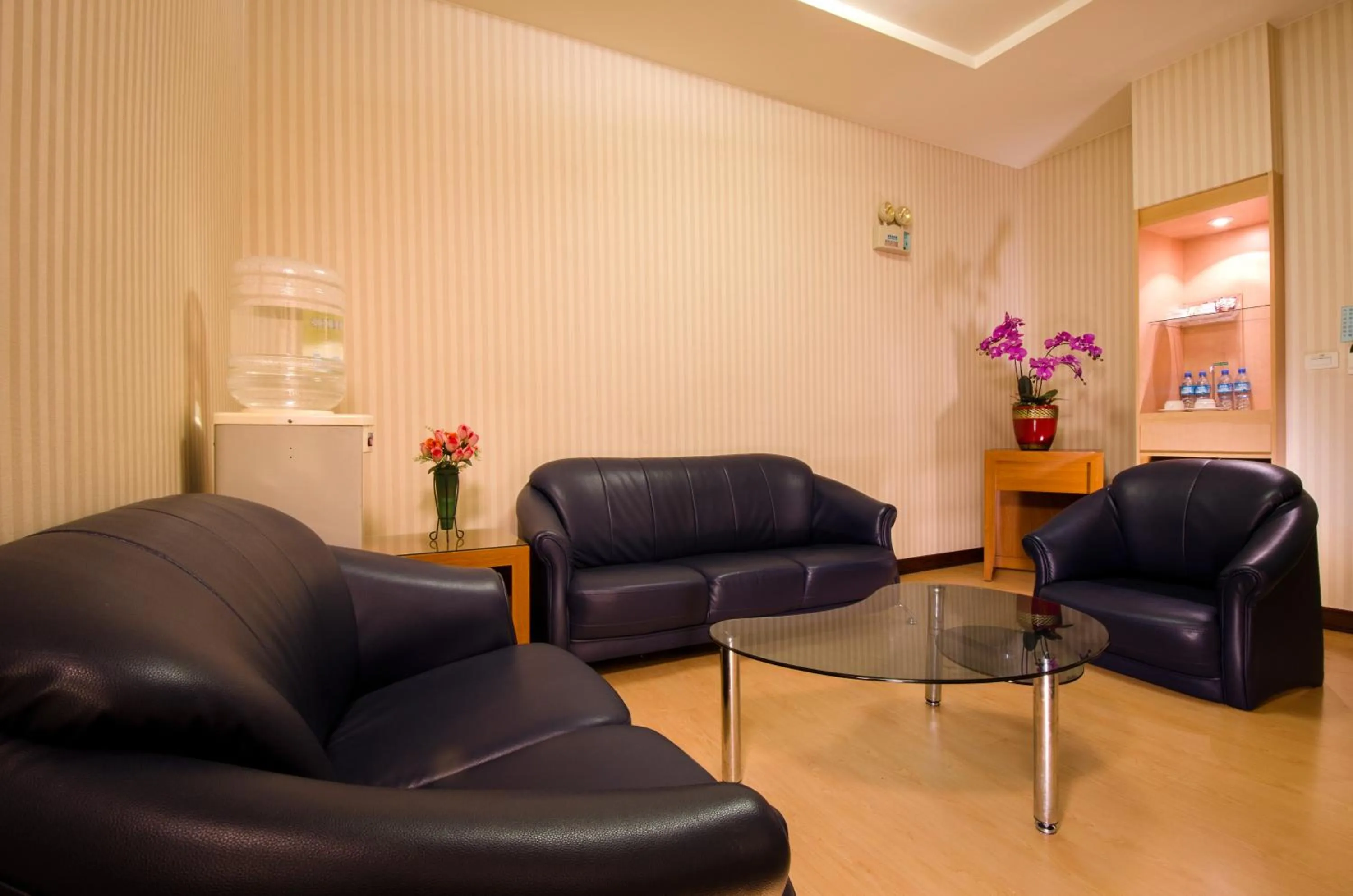 Living room in Wogo Hotel