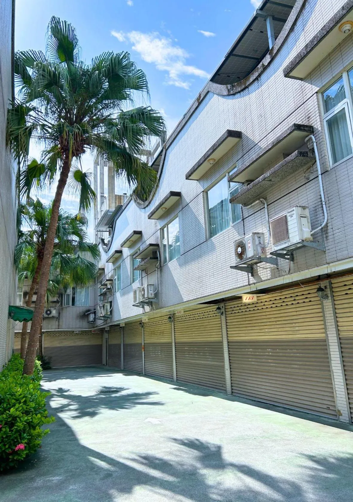 Property building in Wogo Hotel