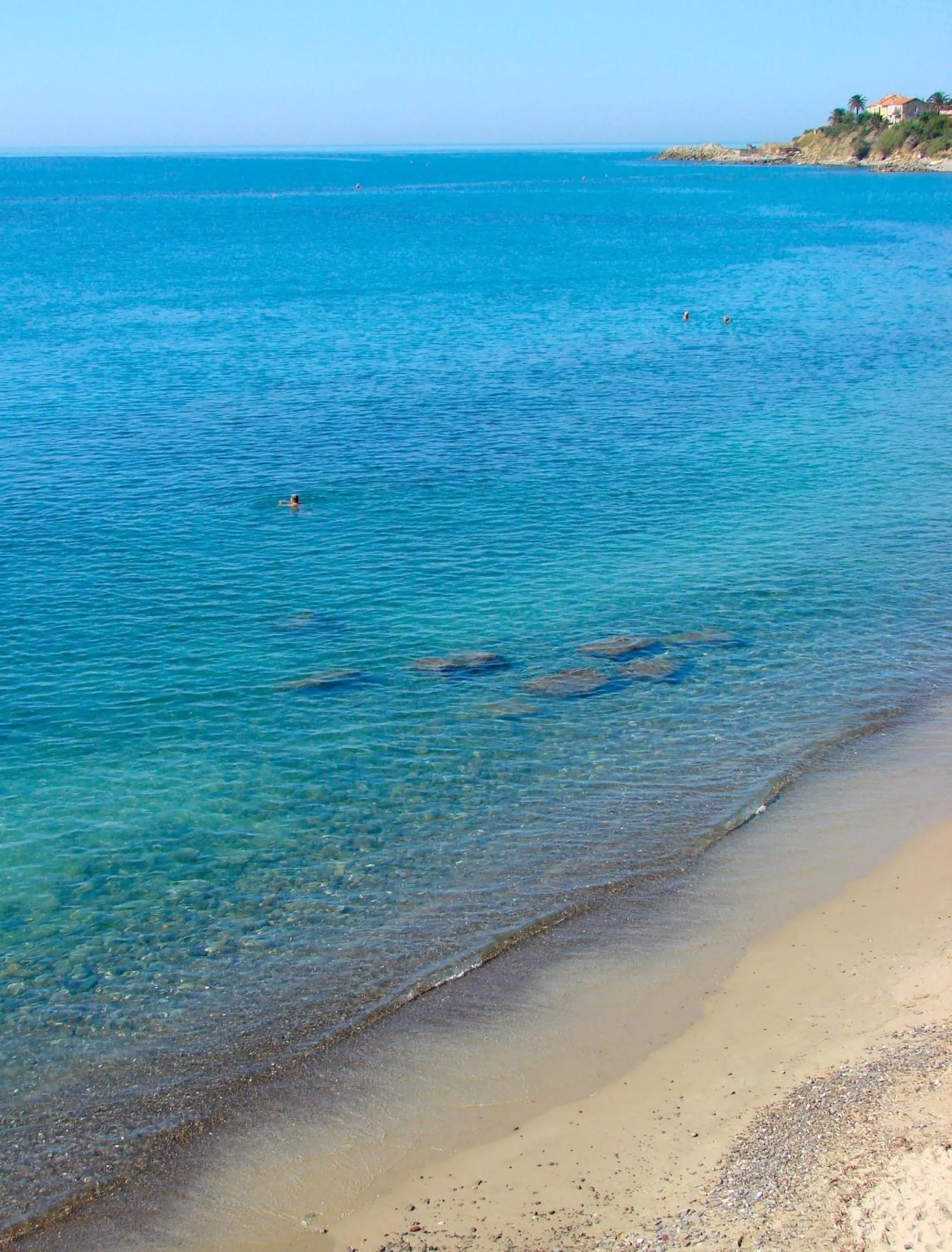 Natural landscape in Londrino Sanremo