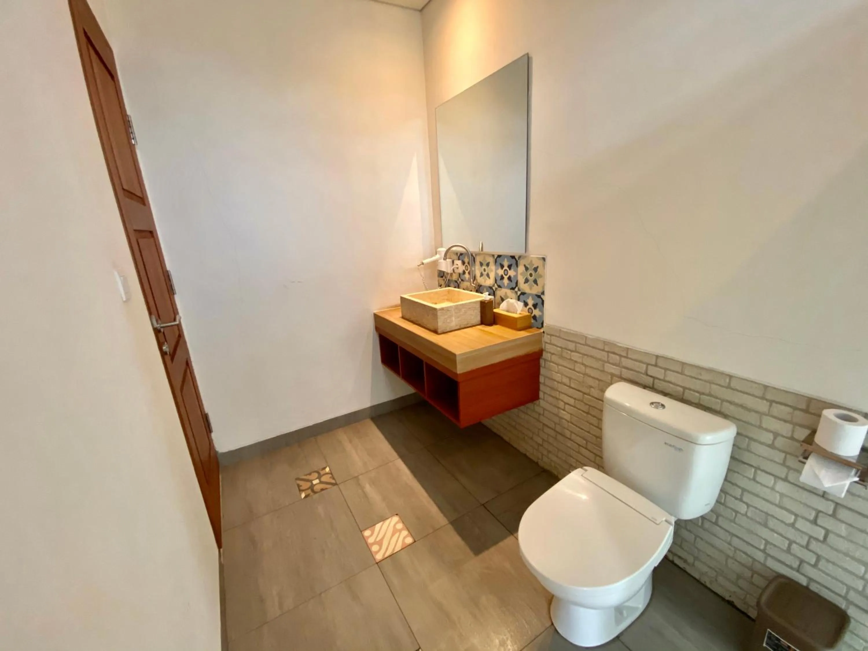 Toilet in La Bella - Hotel Villa & Spa