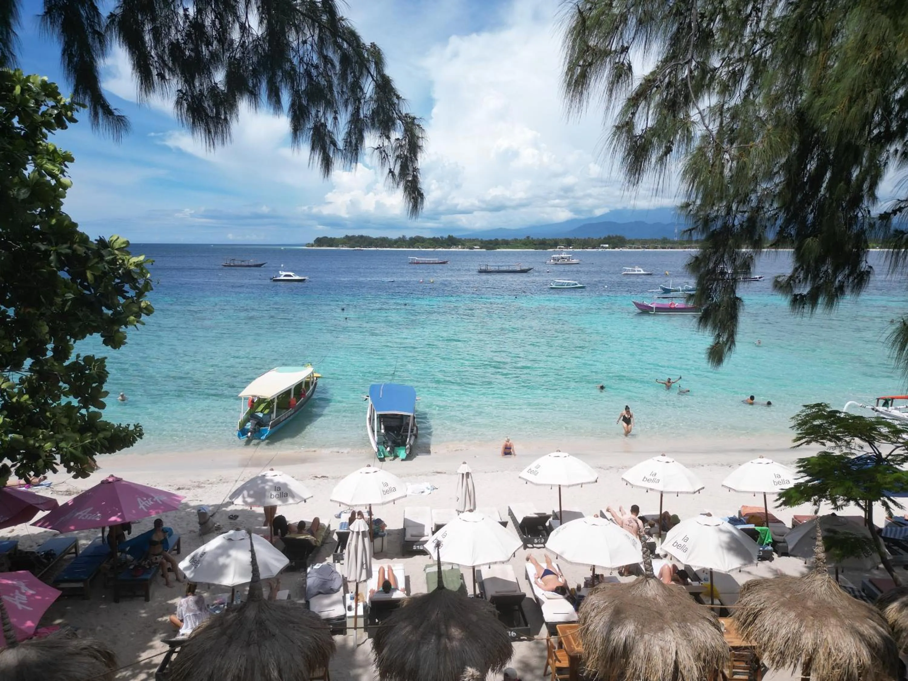 Beach in La Bella - Hotel Villa & Spa