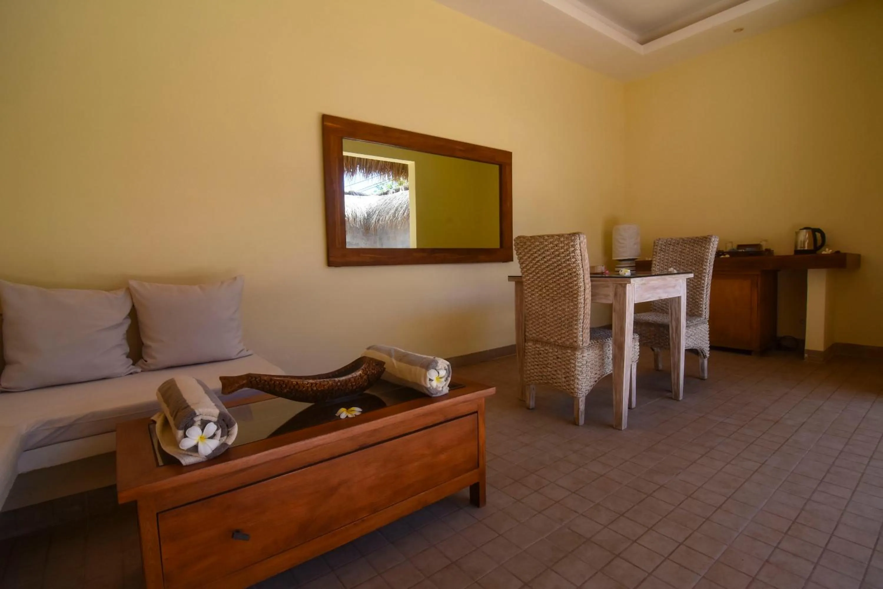 Living room in La Bella - Hotel Villa & Spa