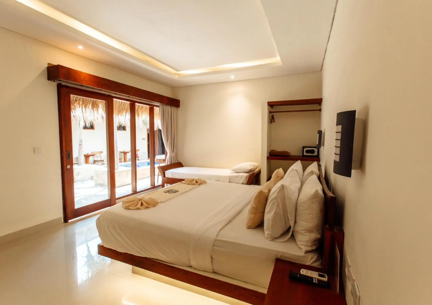 Bedroom, Bed in La Bella - Hotel Villa & Spa