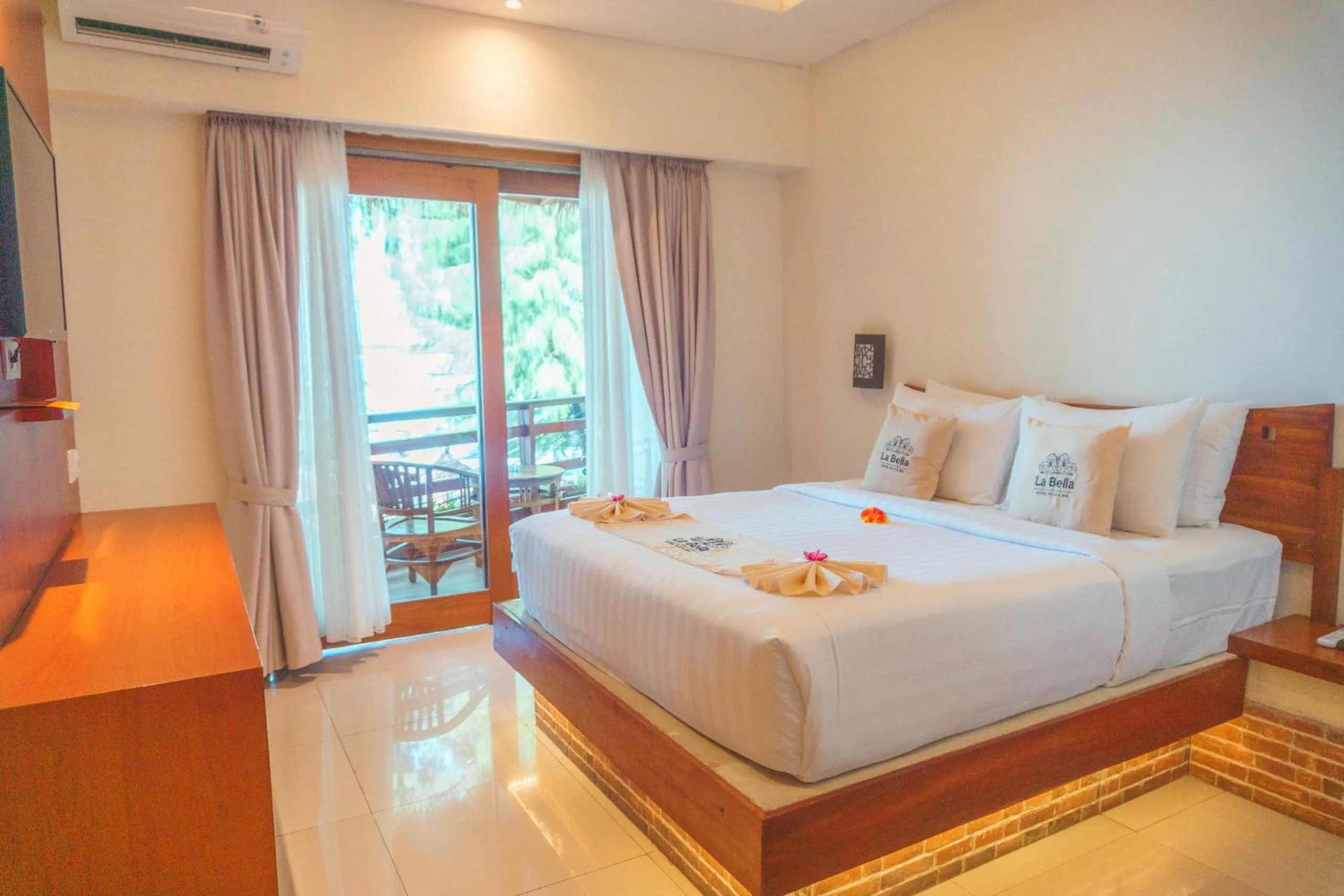 Bedroom, Bed in La Bella - Hotel Villa & Spa