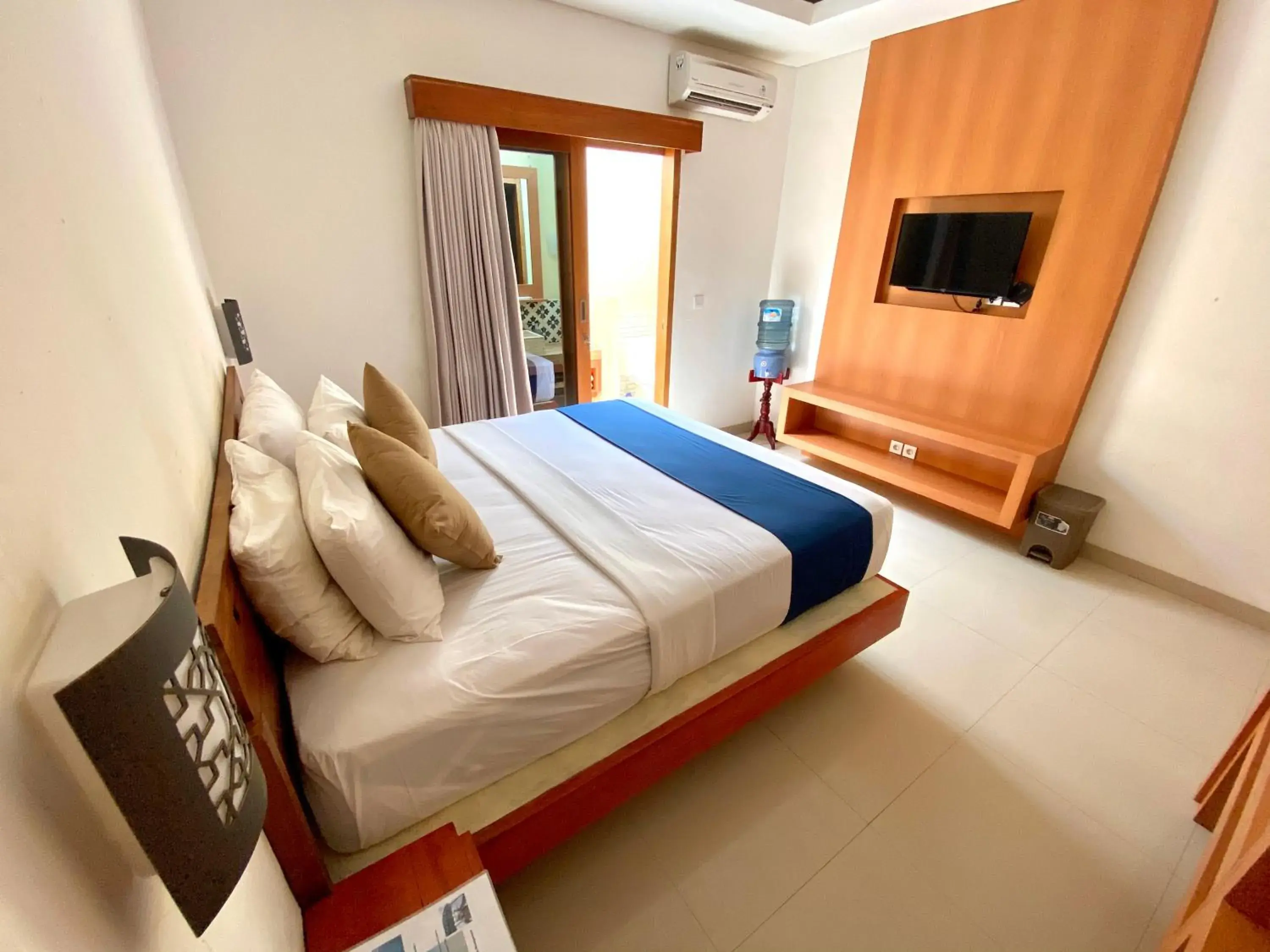 Deluxe Double Room - Tropical Bathroom without Private Pool in La Bella - Hotel Villa & Spa Deluxe Double Room - Tropical Bathroom without Private Pool in La Bella - Hotel Villa & Spa