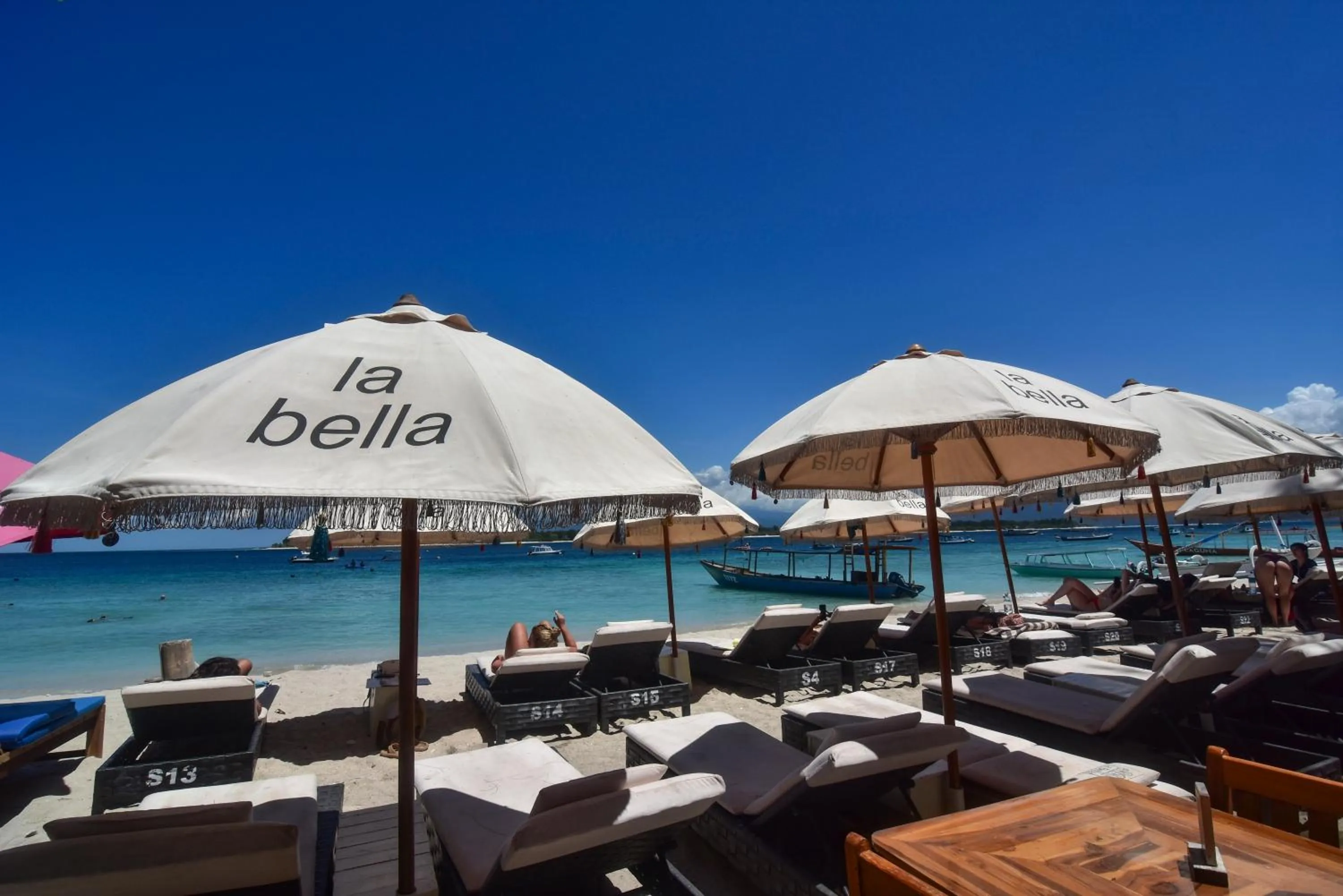 Restaurant/places to eat in La Bella - Hotel Villa & Spa