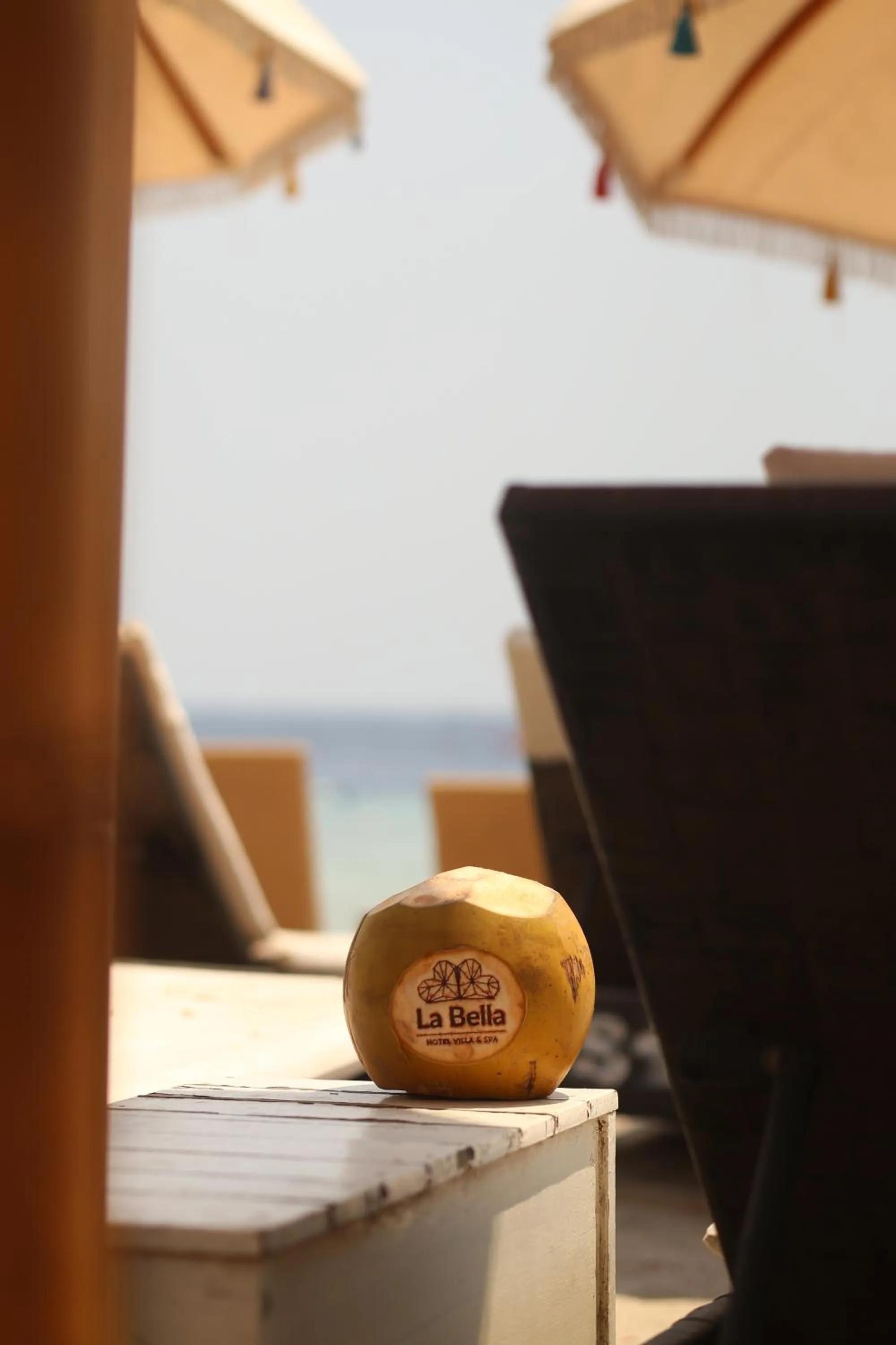 Beach in La Bella - Hotel Villa & Spa