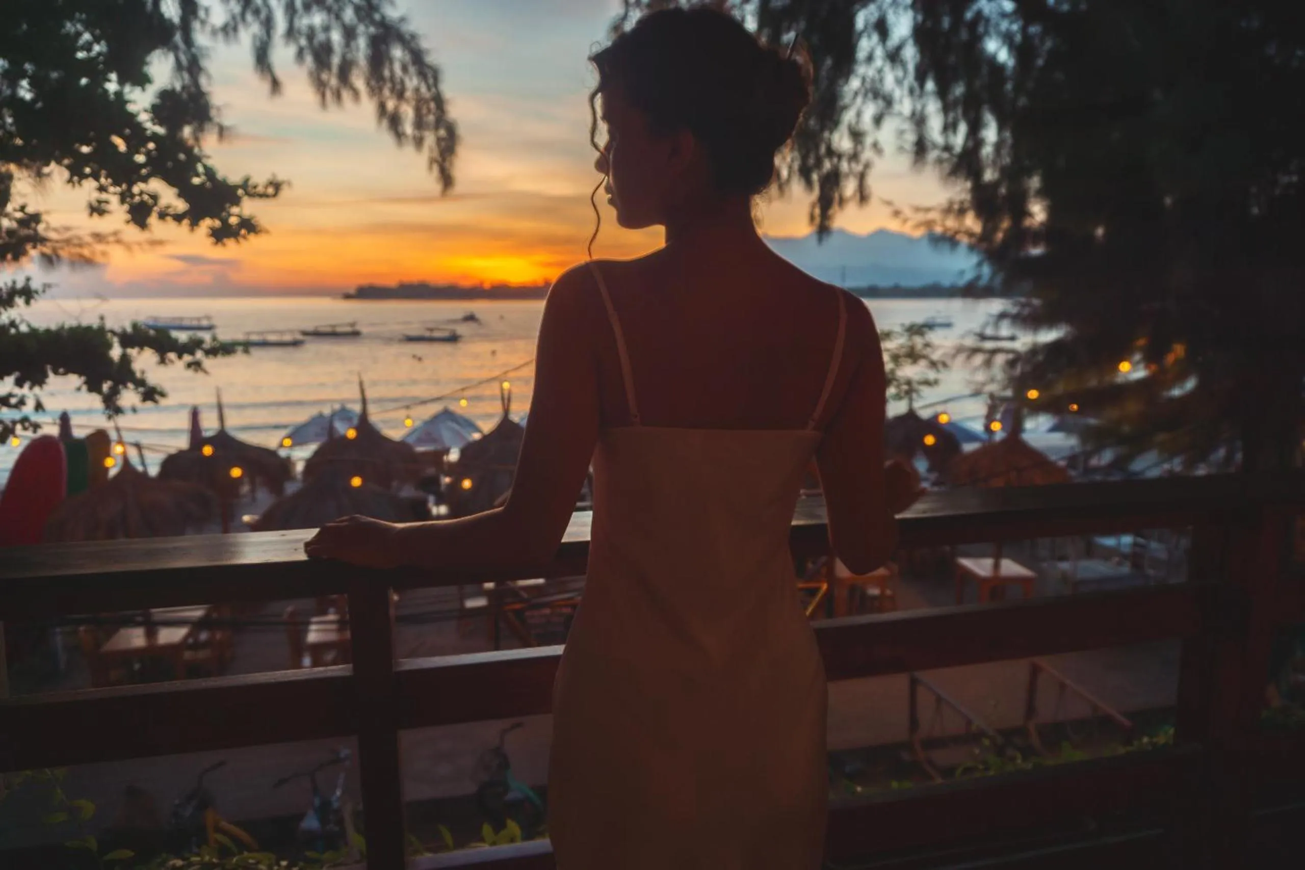 Sea view in La Bella - Hotel Villa & Spa