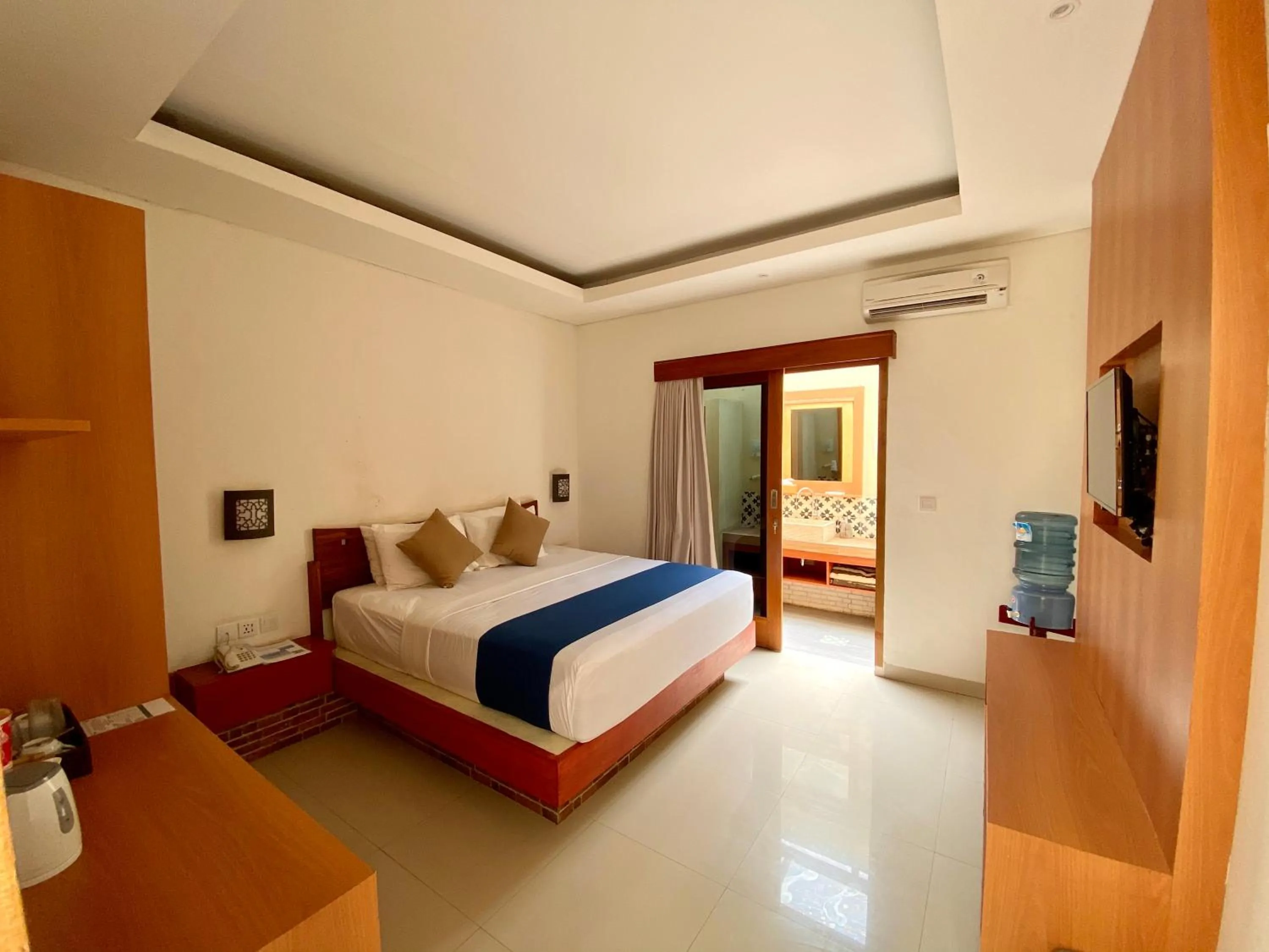 TV and multimedia, Bed in La Bella - Hotel Villa & Spa