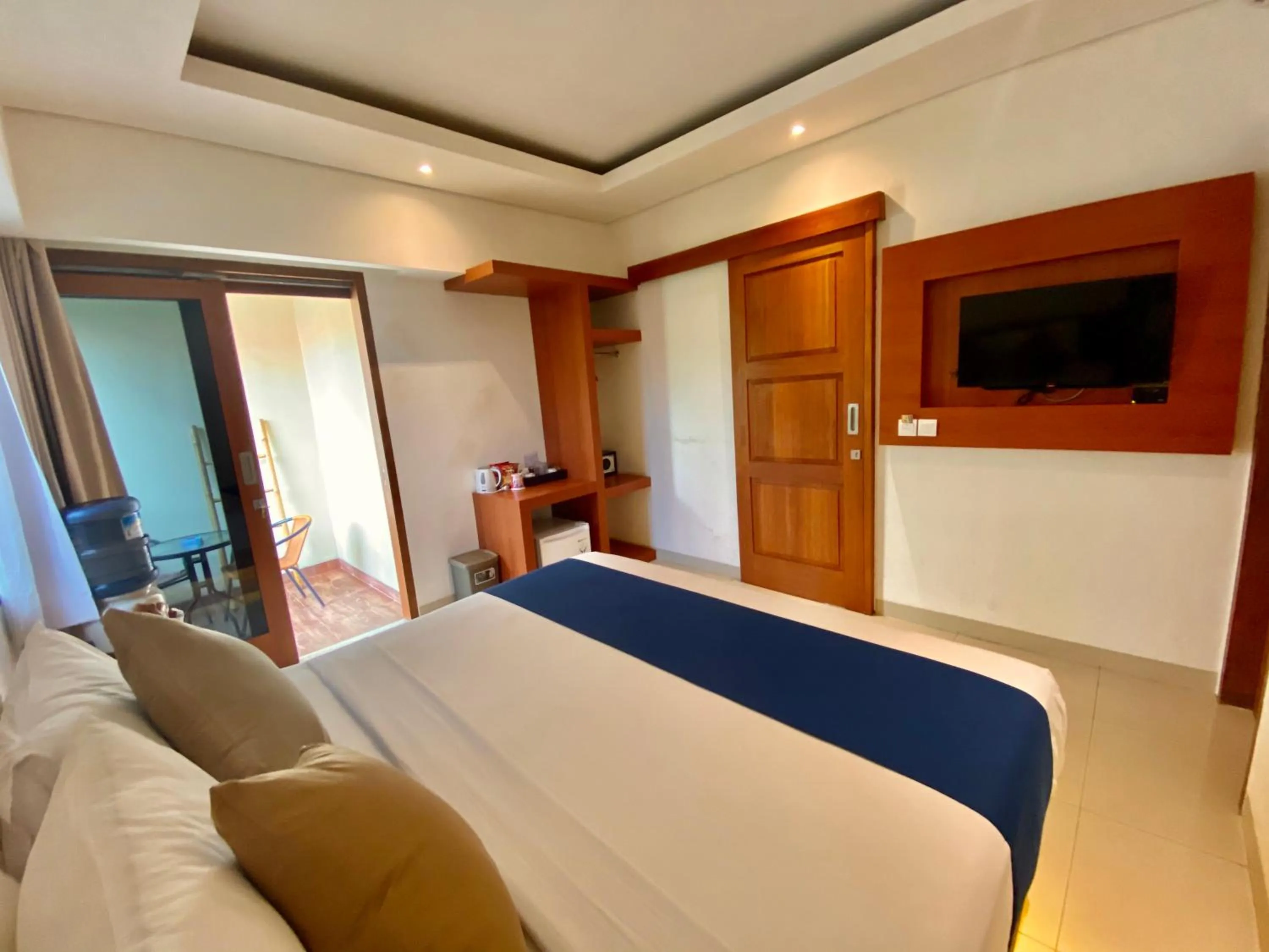 Food close-up, Bed in La Bella - Hotel Villa & Spa