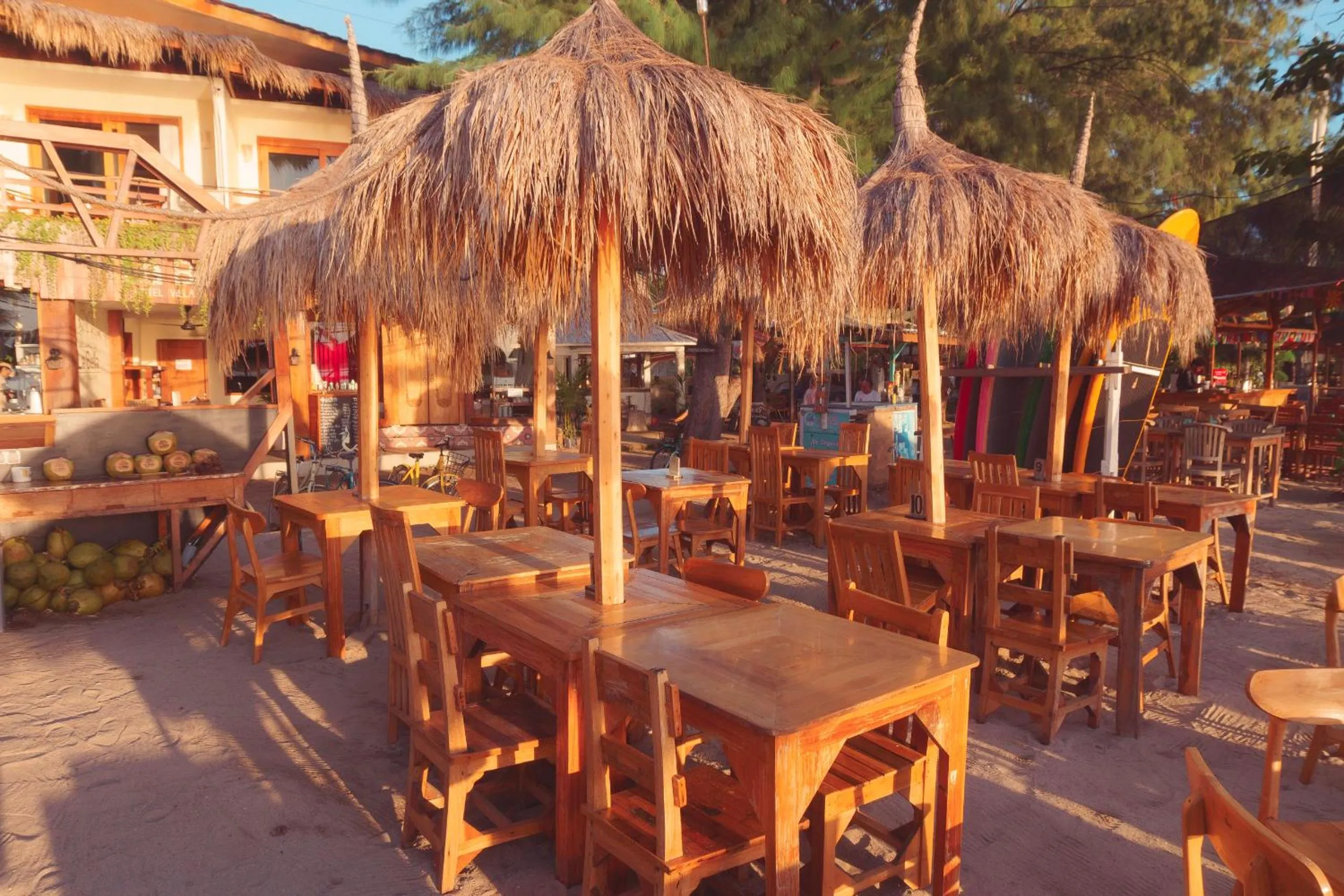 Restaurant/places to eat in La Bella - Hotel Villa & Spa