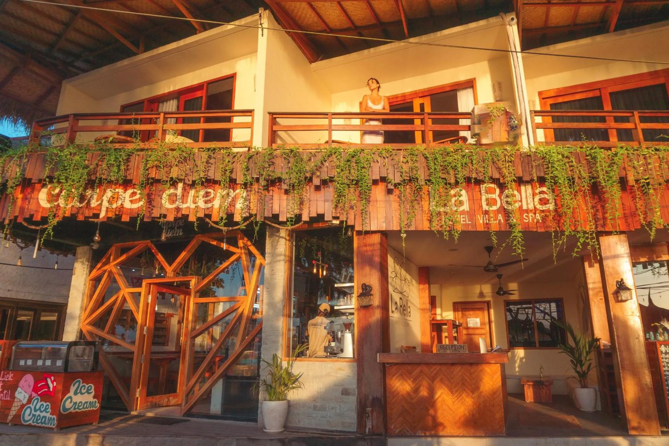 Property building in La Bella - Hotel Villa & Spa