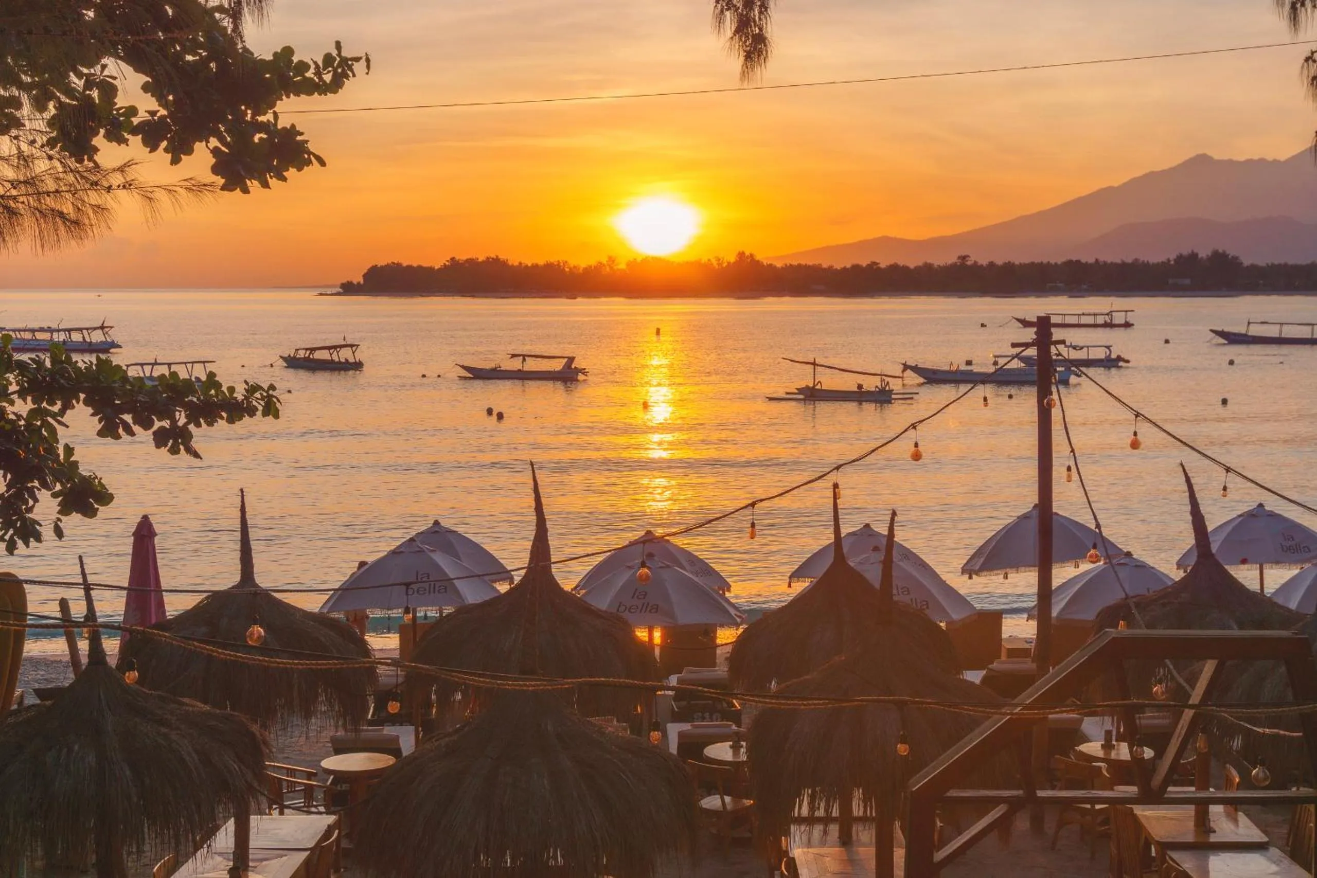 Sea view in La Bella - Hotel Villa & Spa