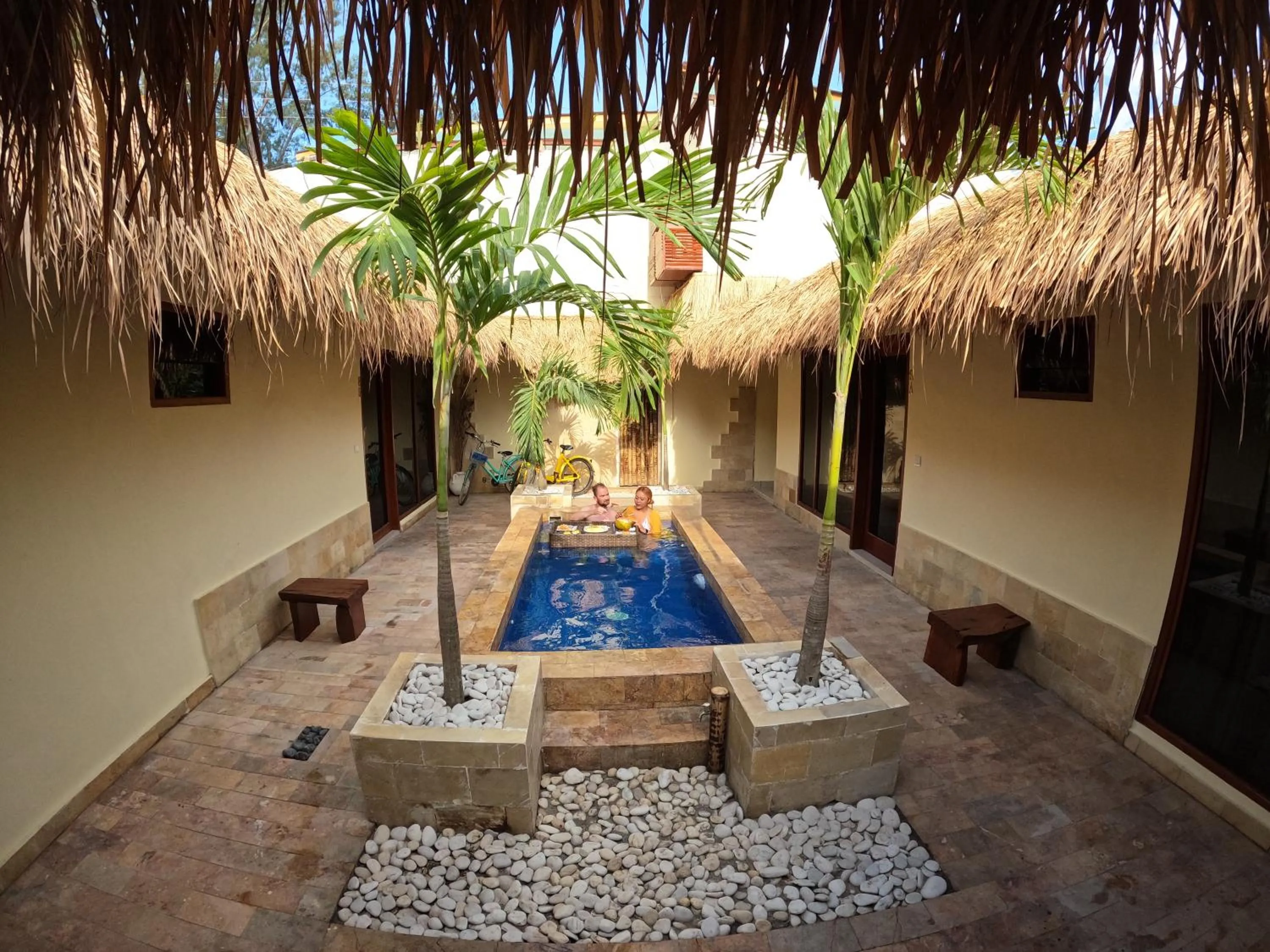 Swimming pool in La Bella - Hotel Villa & Spa