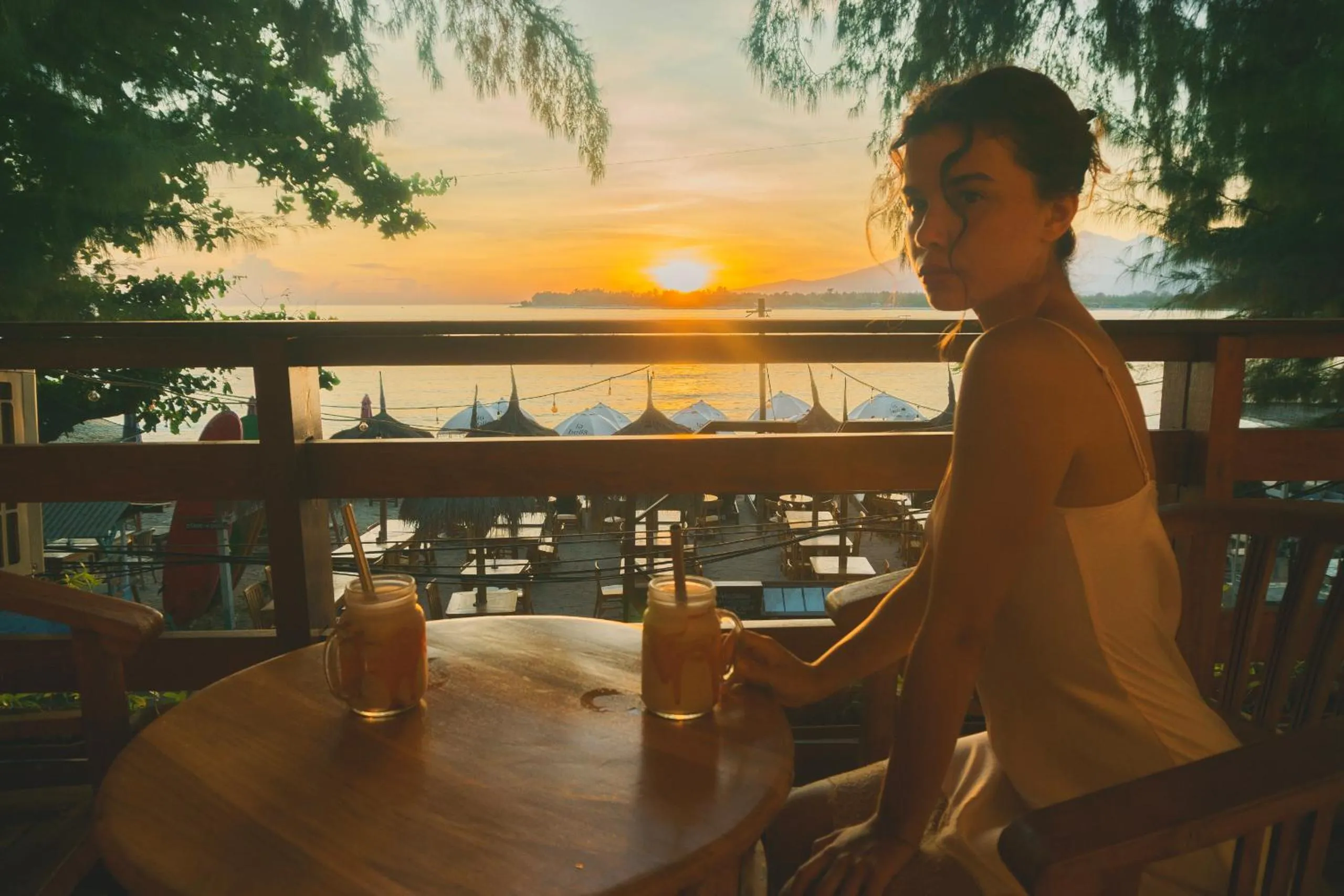 Sea view in La Bella - Hotel Villa & Spa