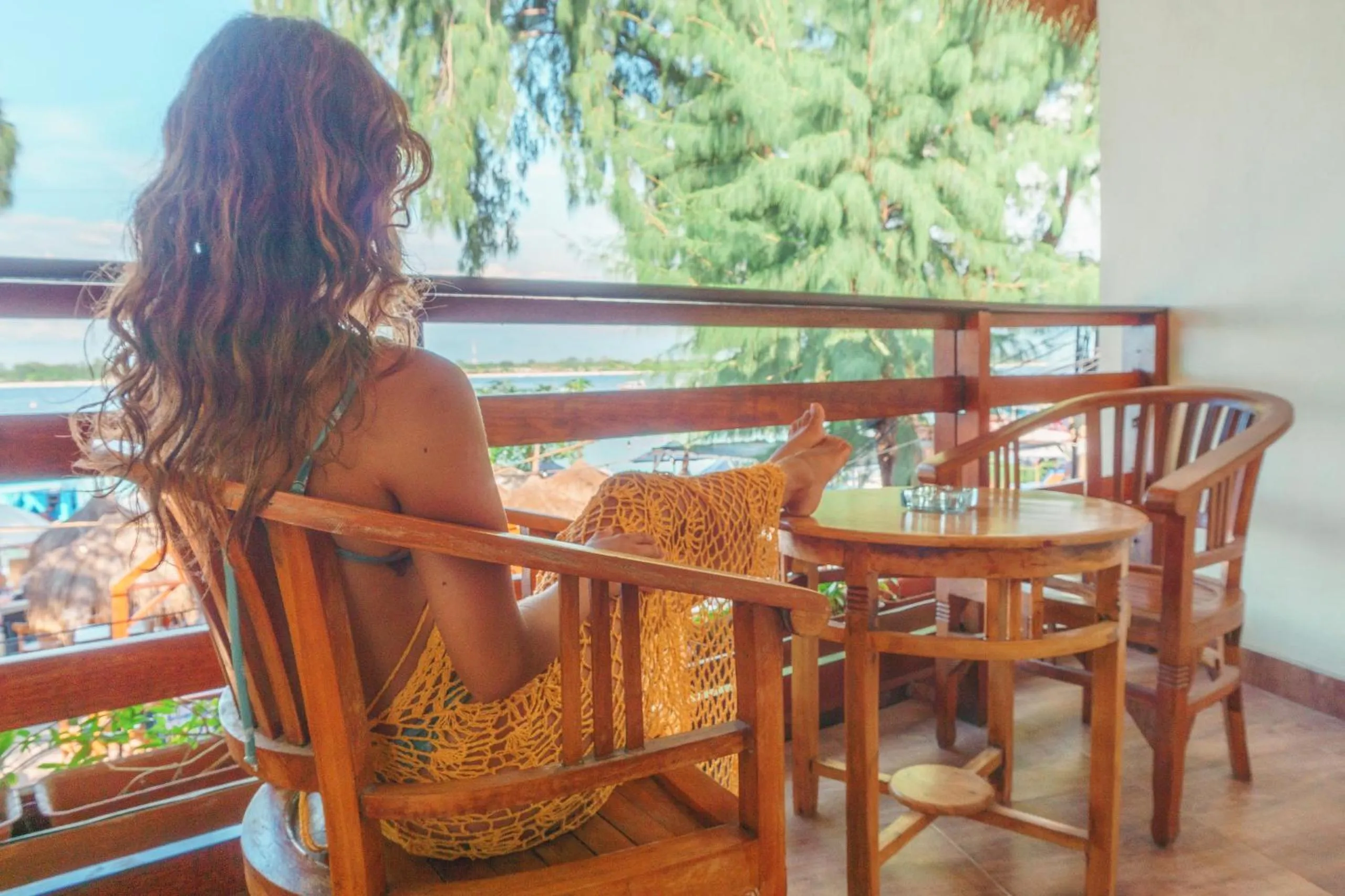 Balcony/Terrace in La Bella - Hotel Villa & Spa