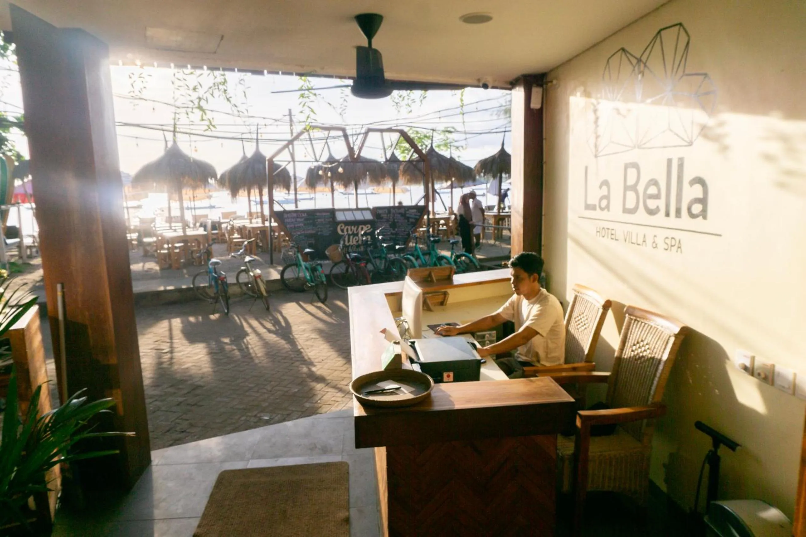 Property building in La Bella - Hotel Villa & Spa