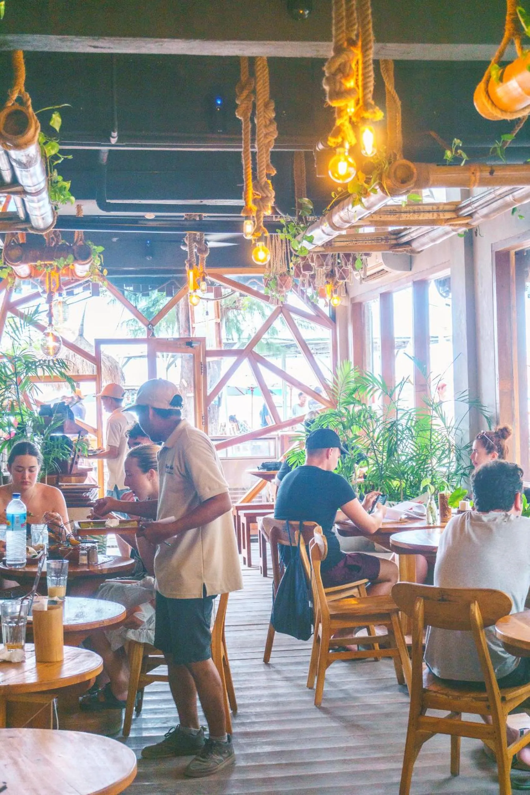 Restaurant/places to eat in La Bella - Hotel Villa & Spa