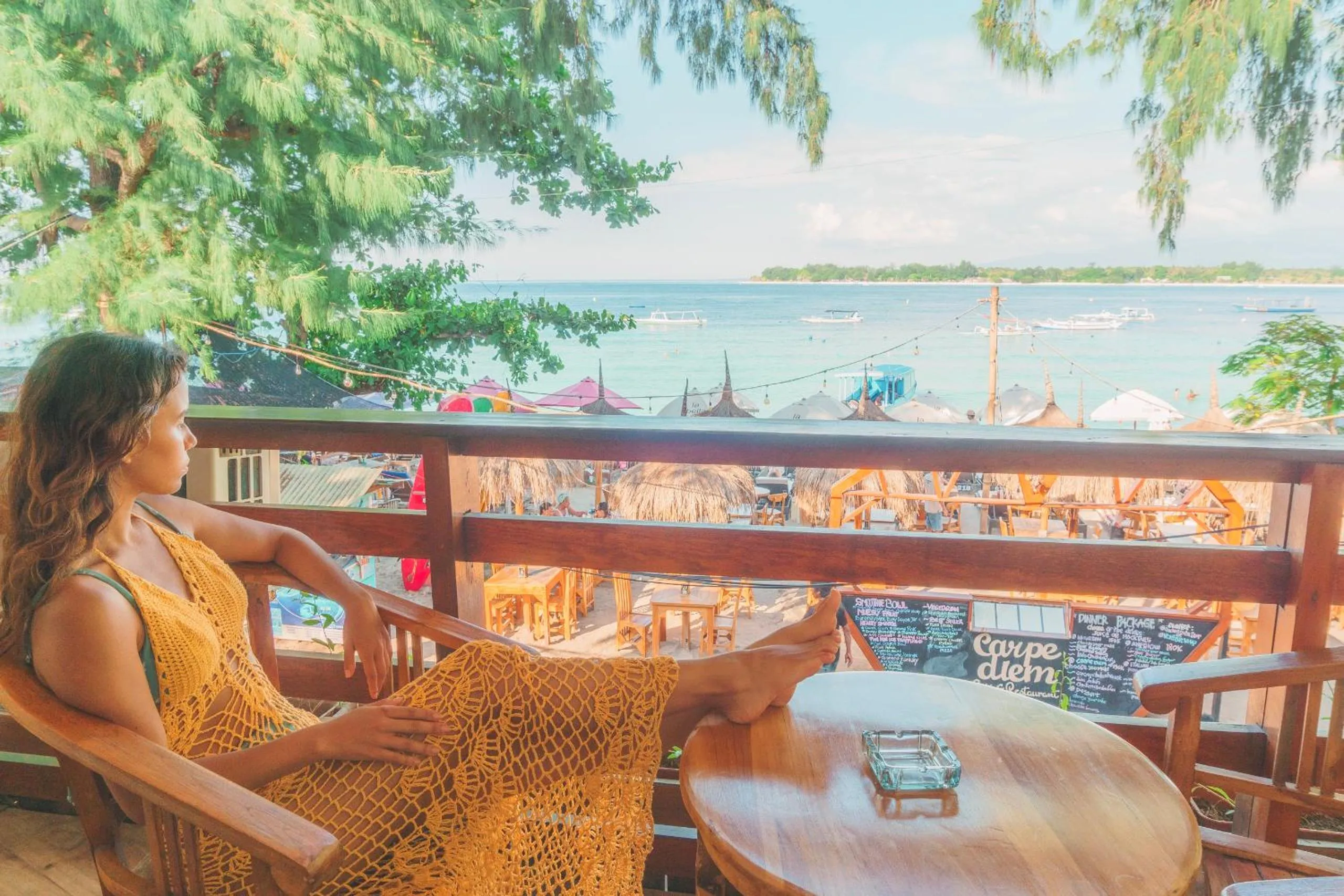 Balcony/Terrace in La Bella - Hotel Villa & Spa