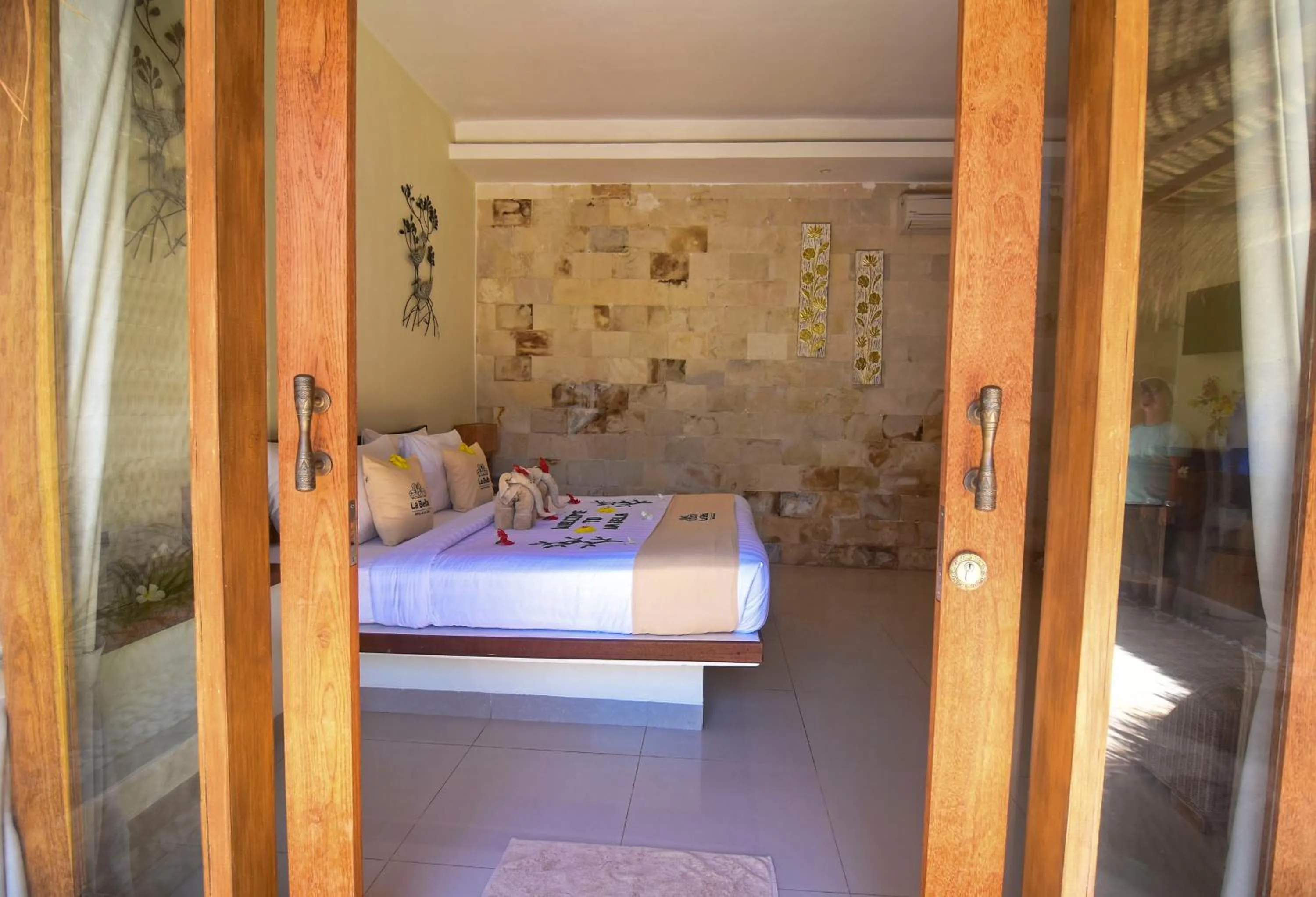 Bed in La Bella - Hotel Villa & Spa