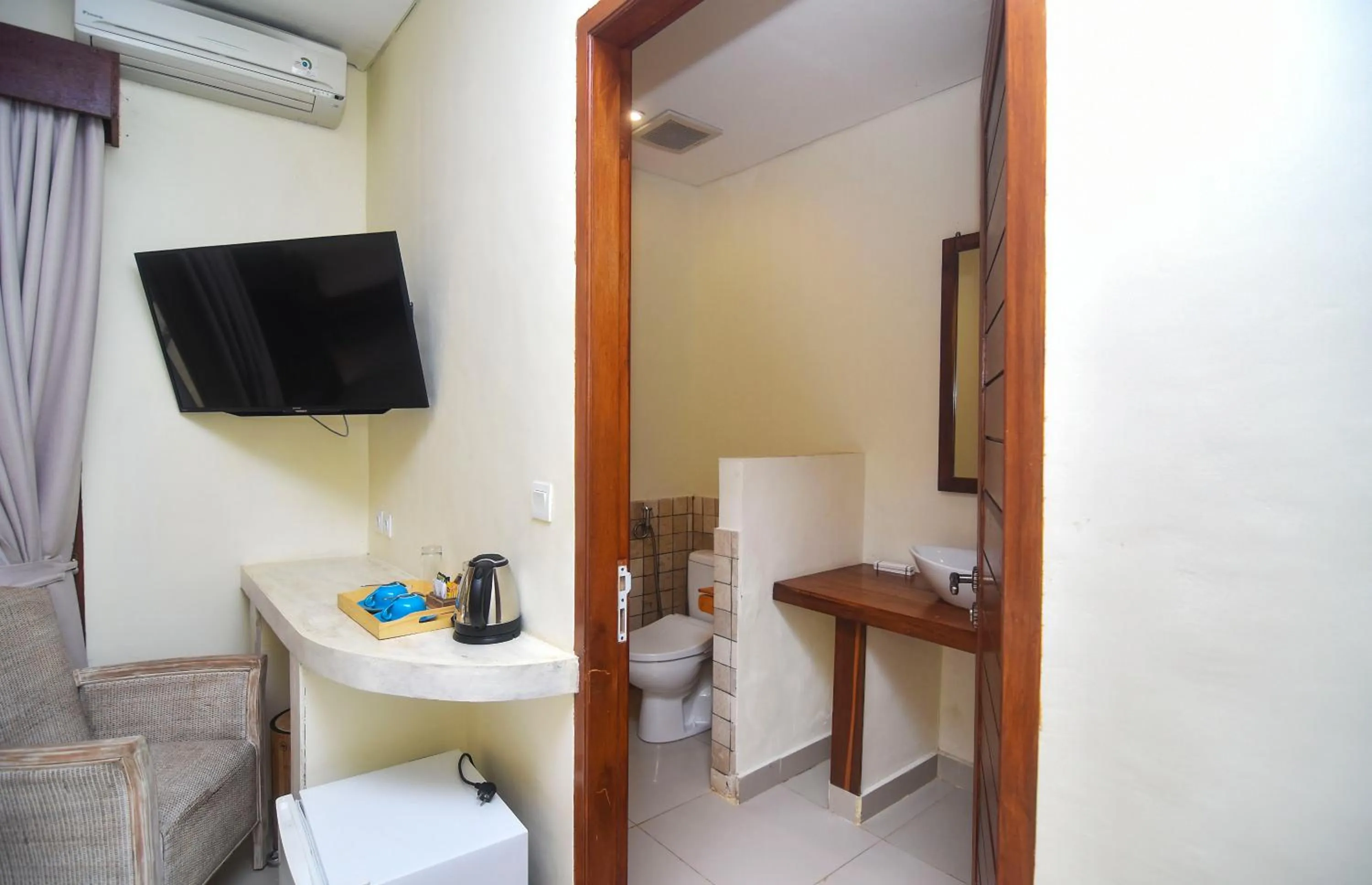 Toilet in La Bella - Hotel Villa & Spa