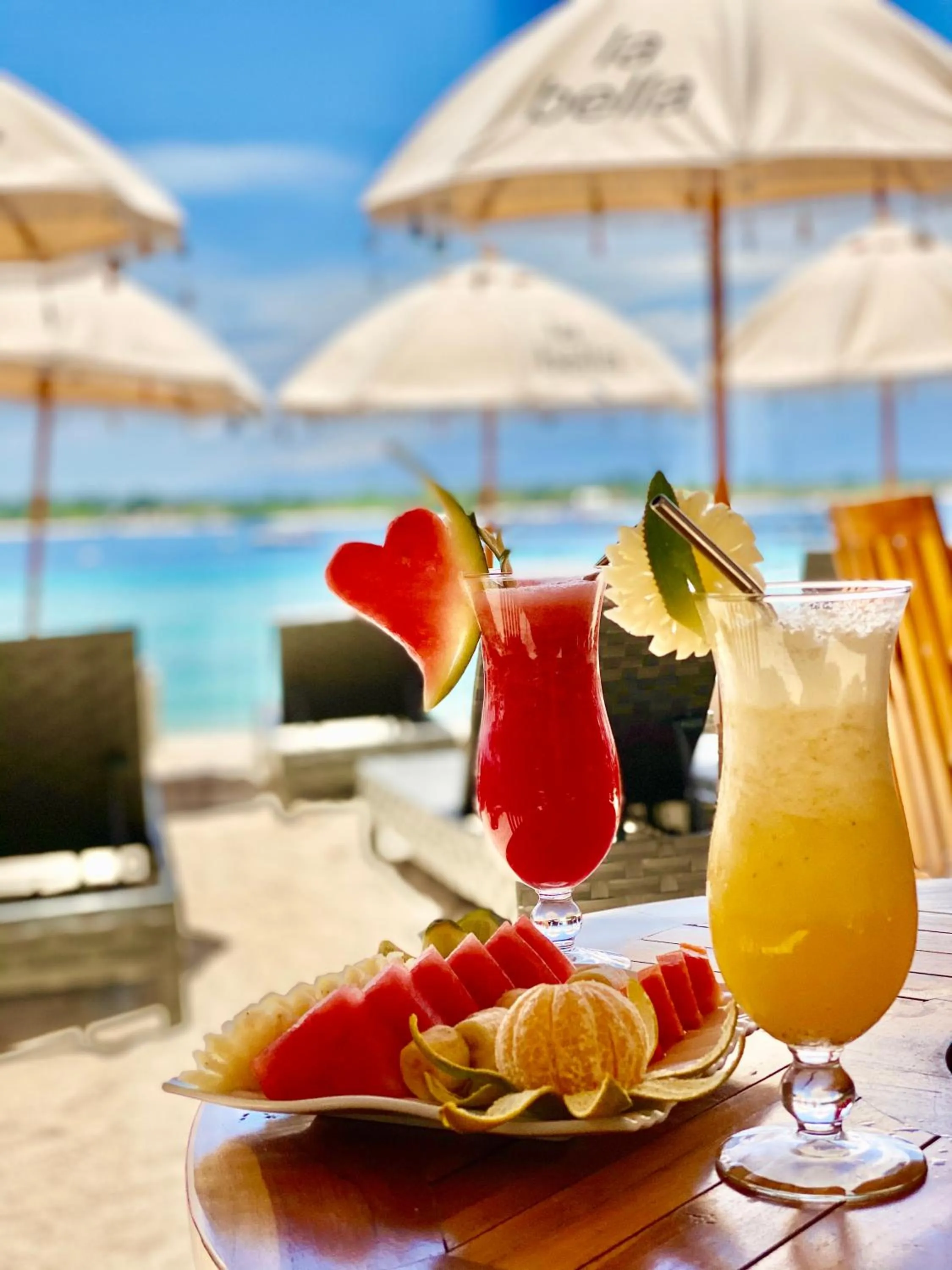 Beach in La Bella - Hotel Villa & Spa