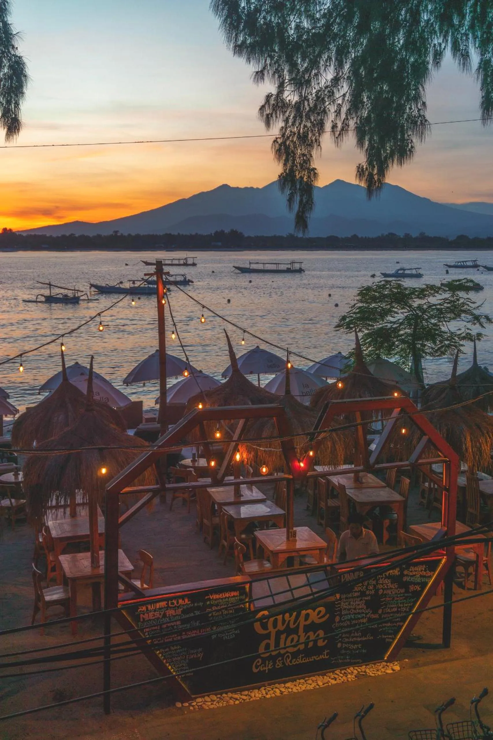 Restaurant/places to eat in La Bella - Hotel Villa & Spa