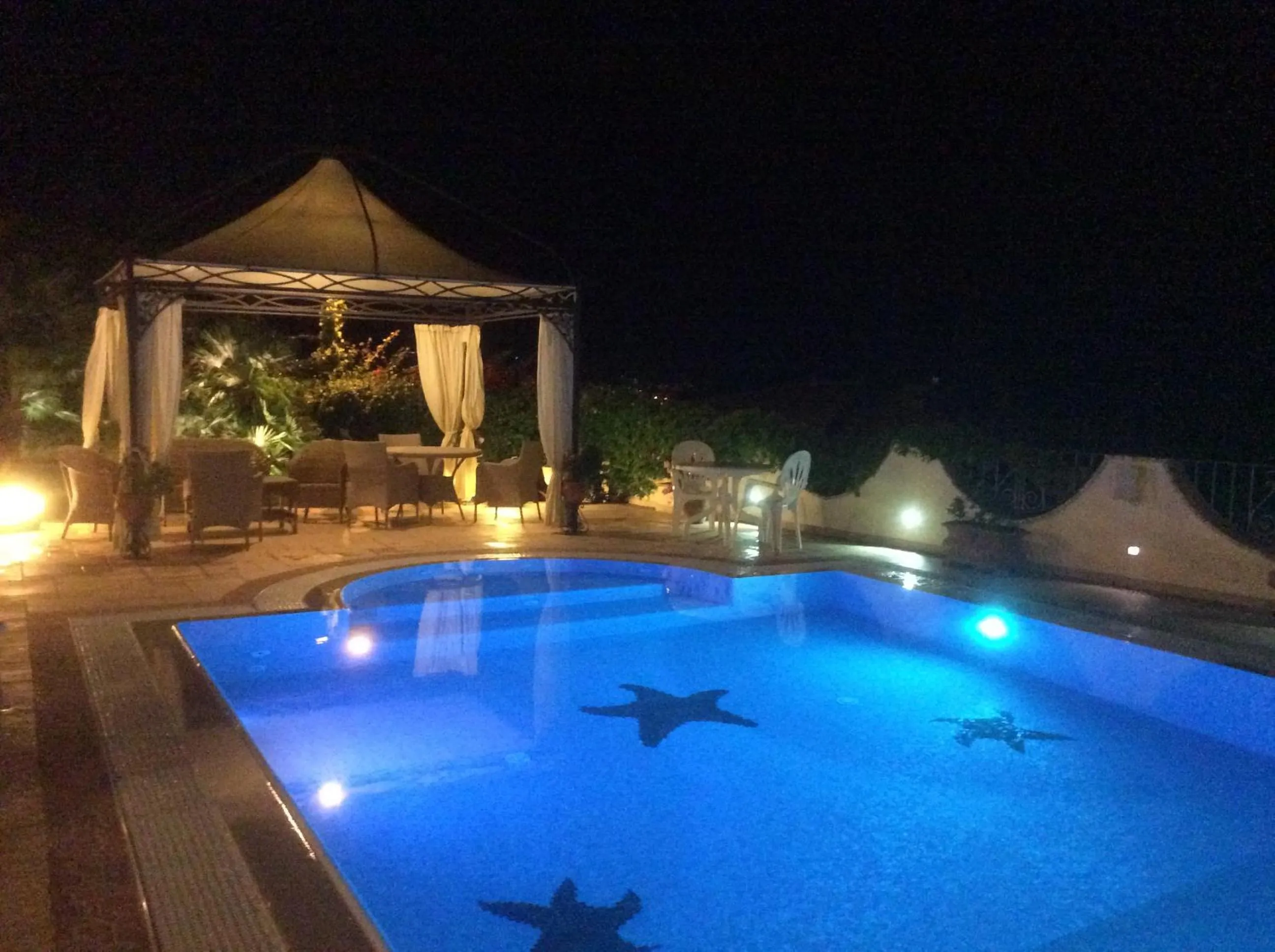 Swimming pool in La Suite del Faro