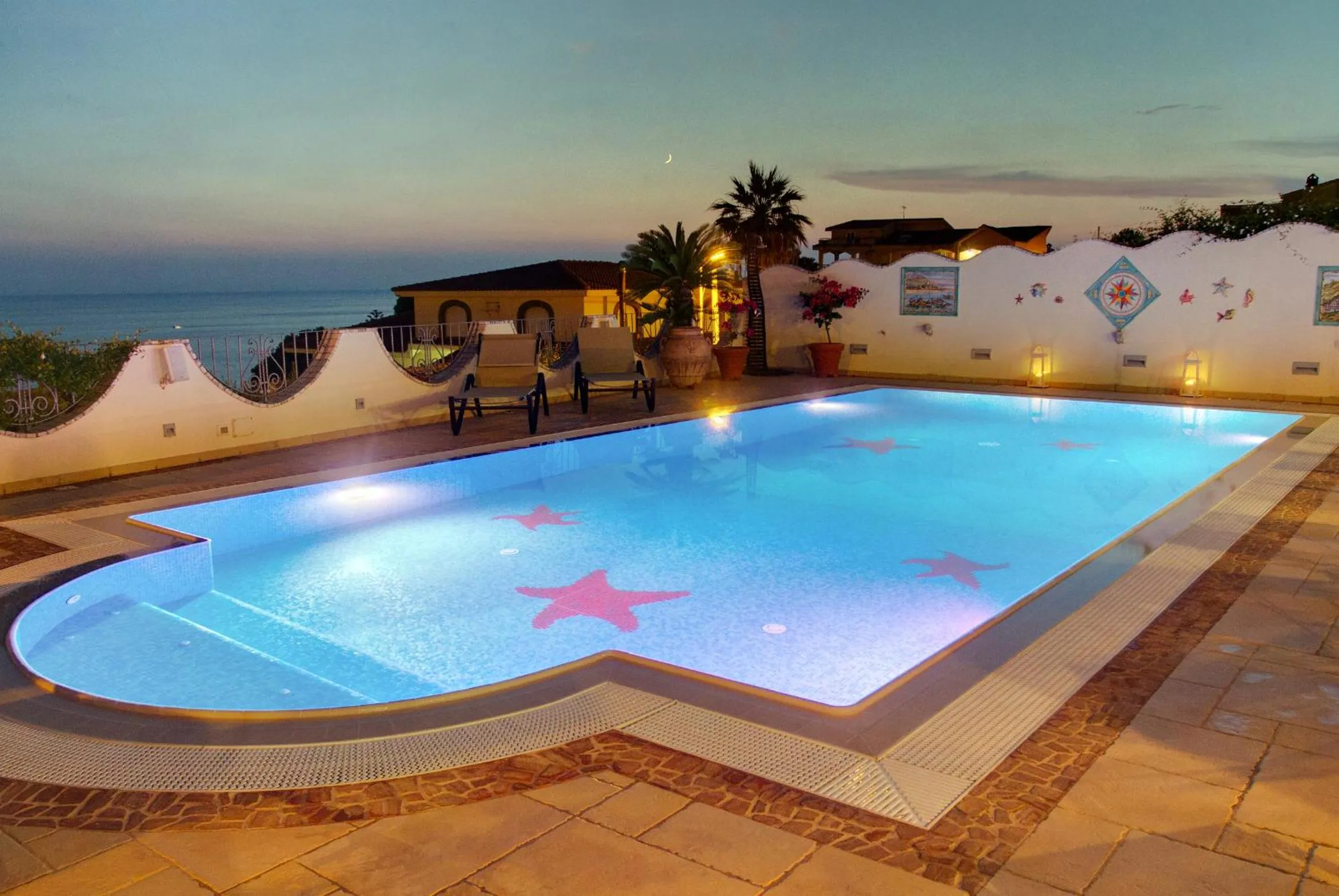 Garden in La Suite del Faro