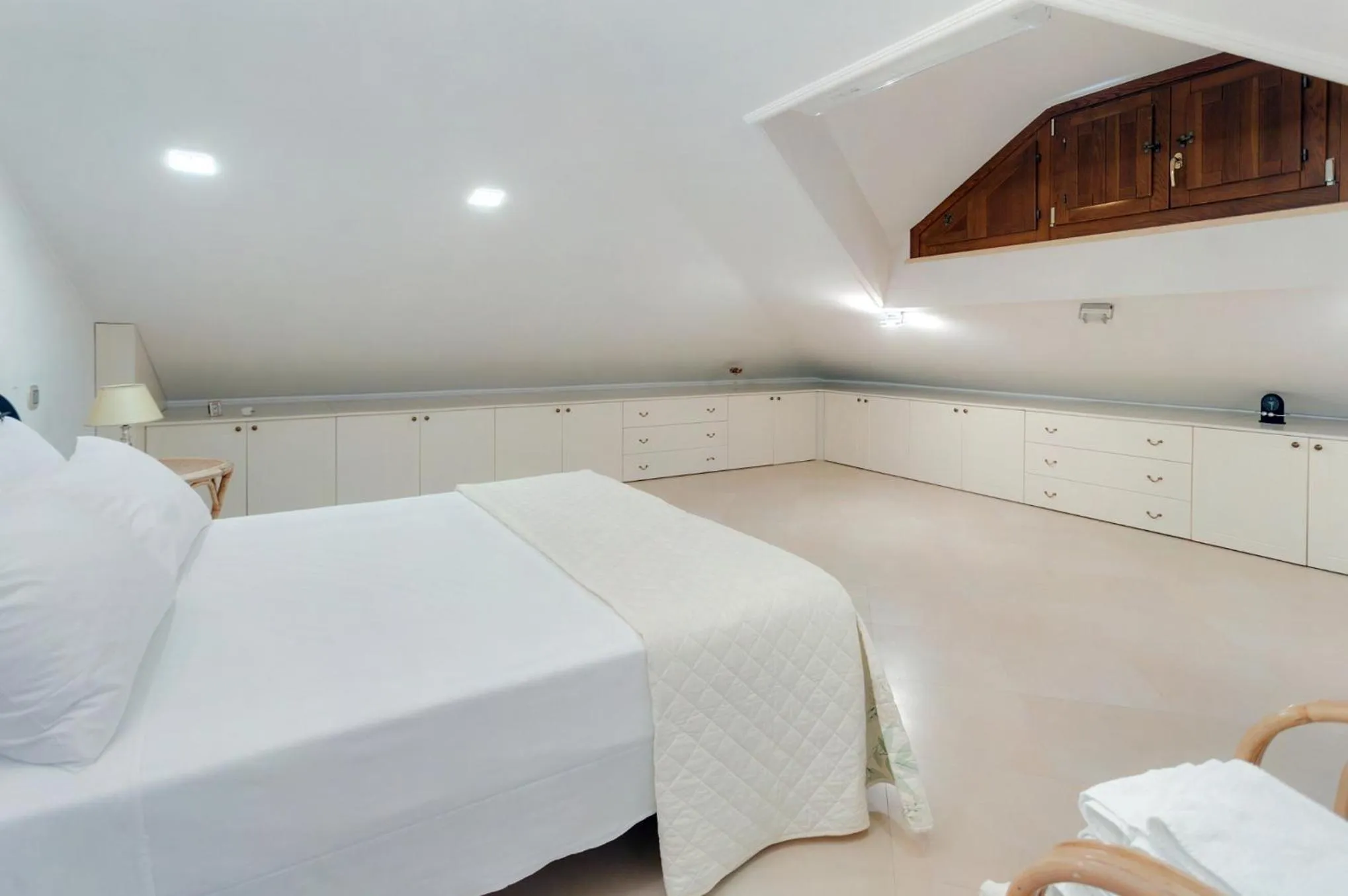 Bedroom, Bed in La Suite del Faro