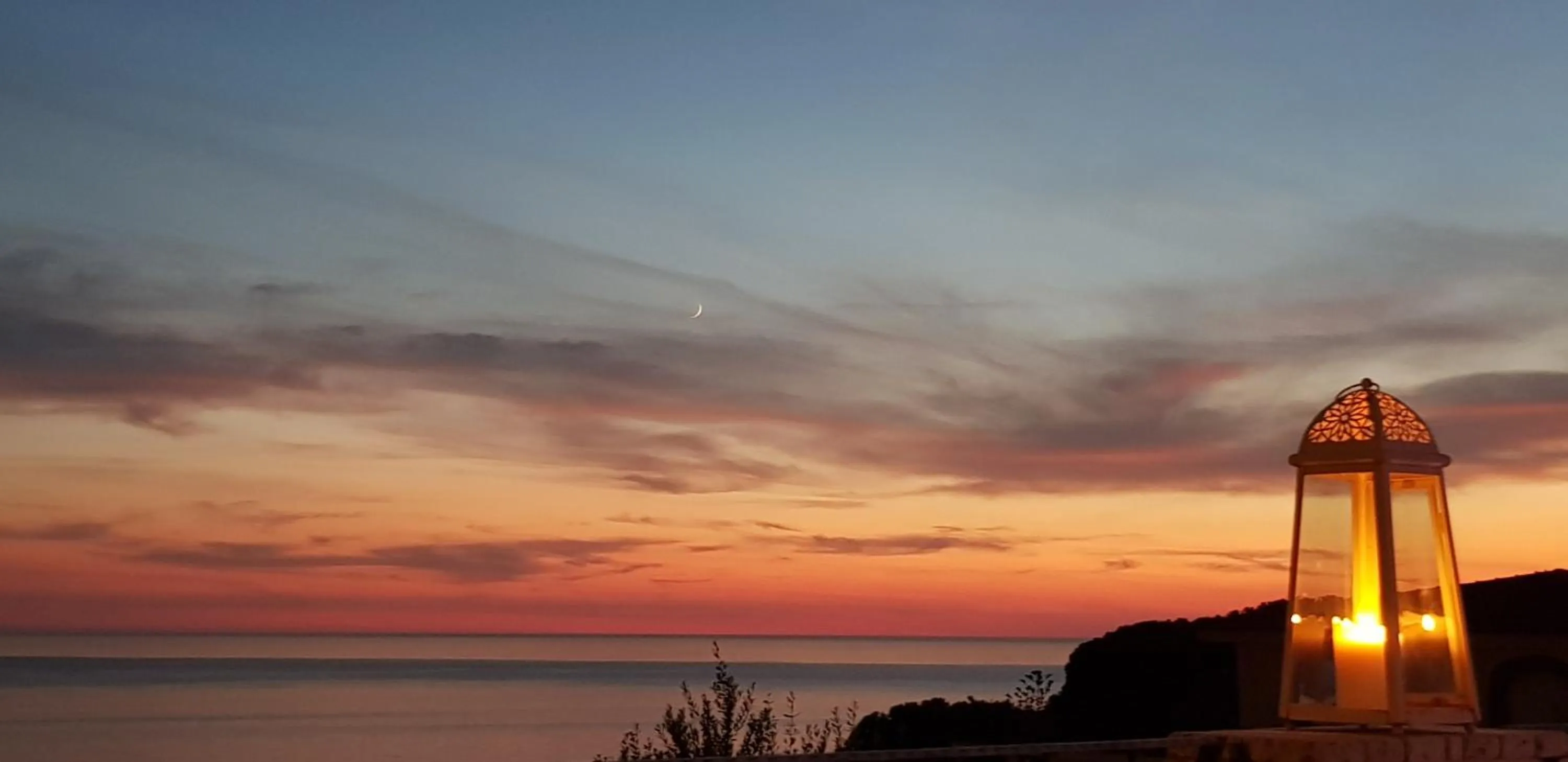 Sea view in La Suite del Faro