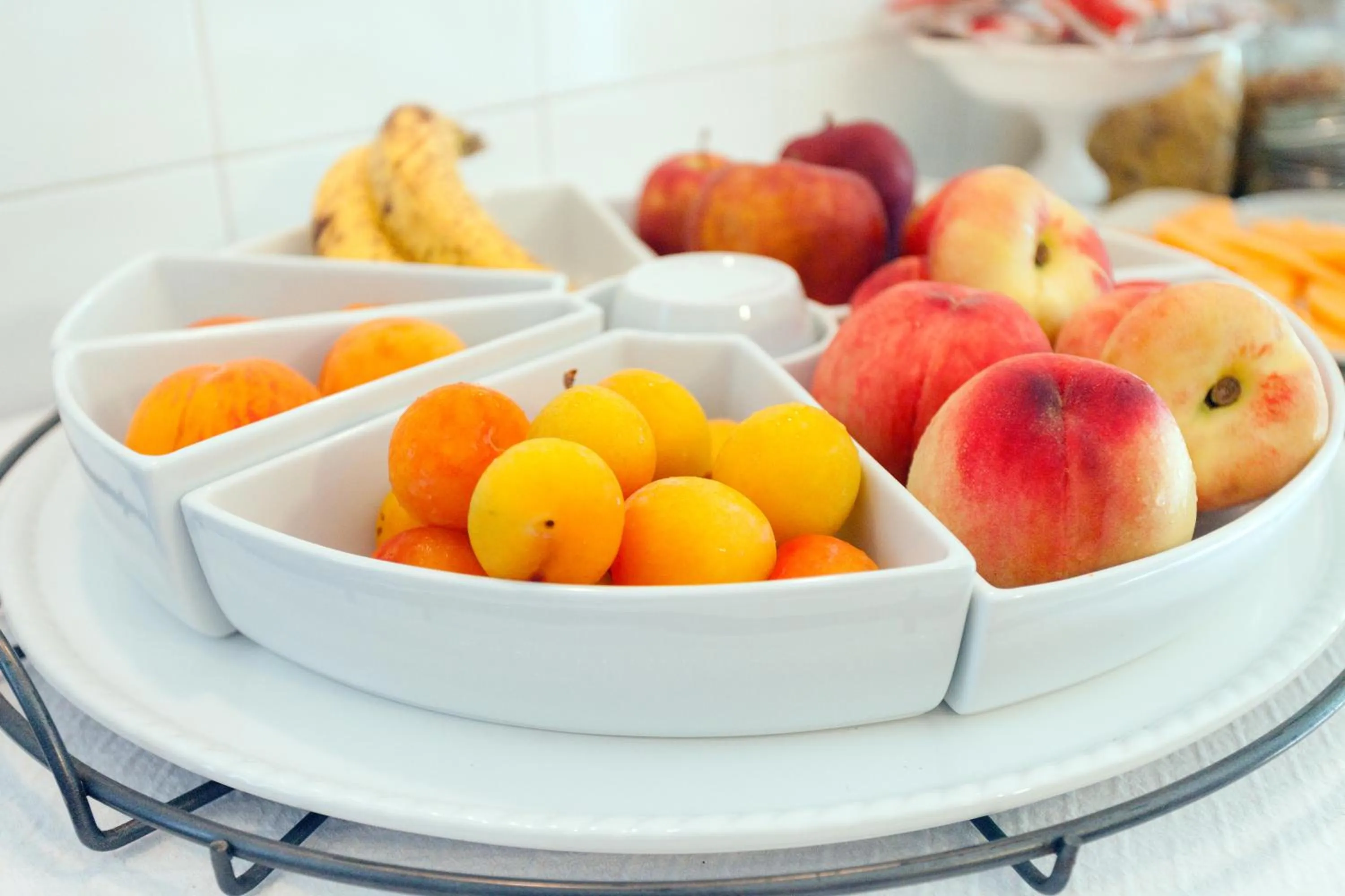 Continental breakfast in La Suite del Faro