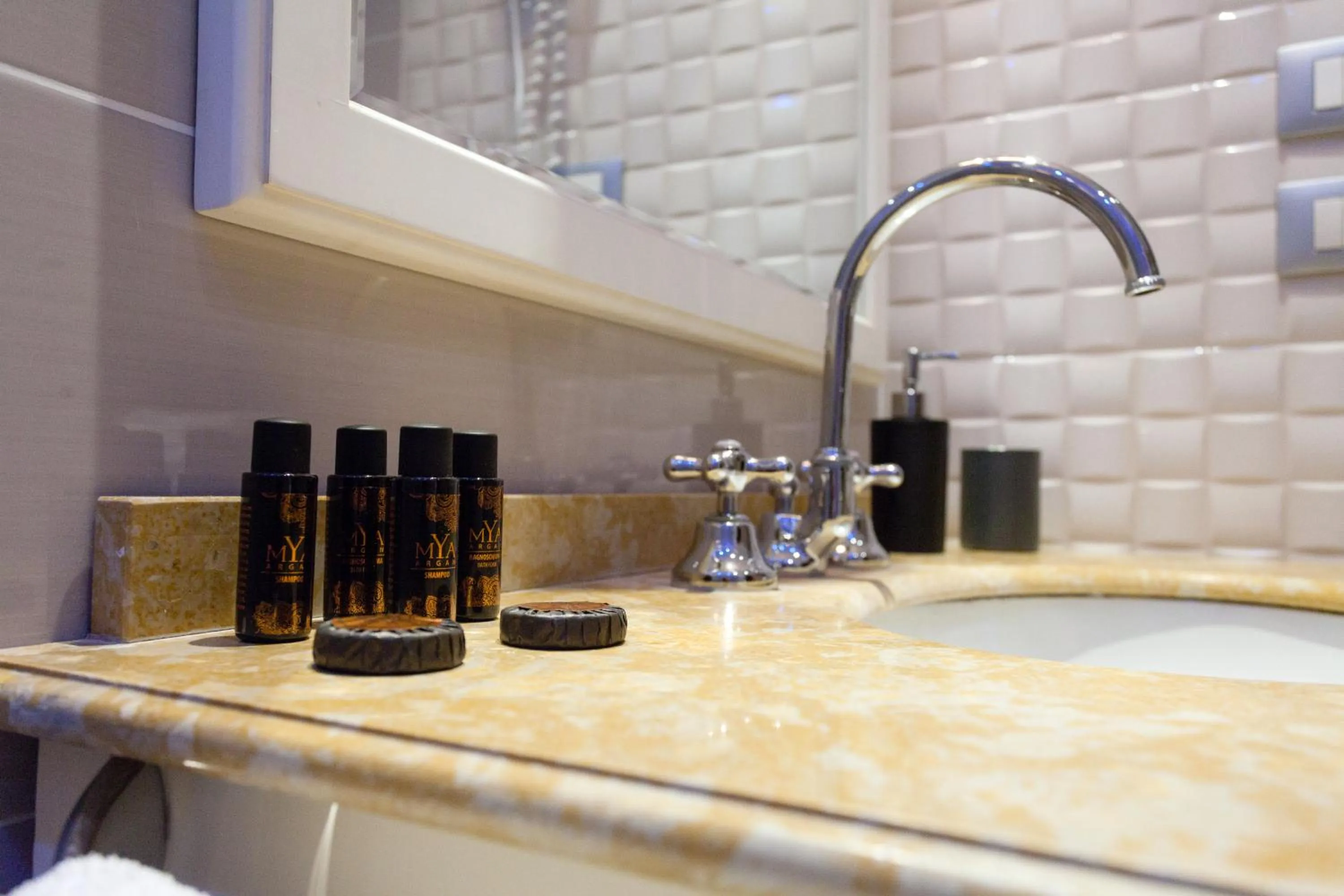 Bathroom in La Suite del Faro