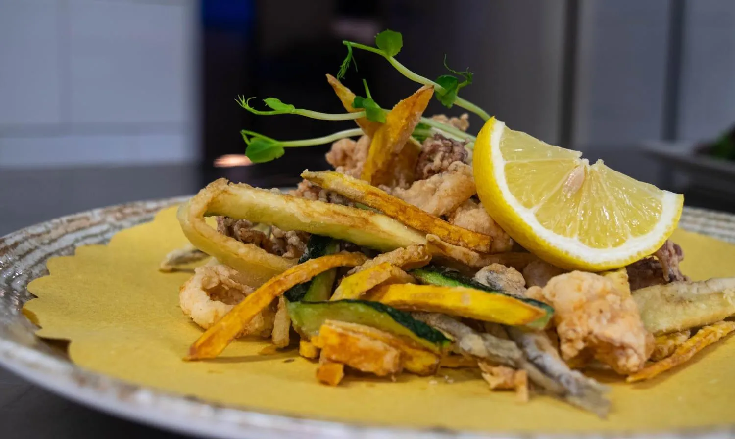 Food and drinks in Hotel Cormoran Riccione