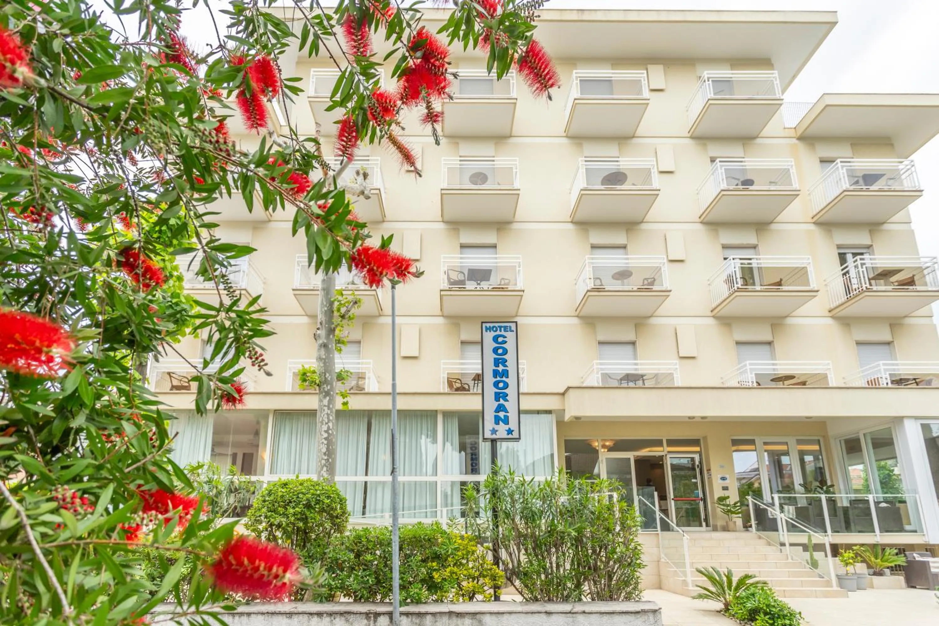 Property building in Hotel Cormoran Riccione