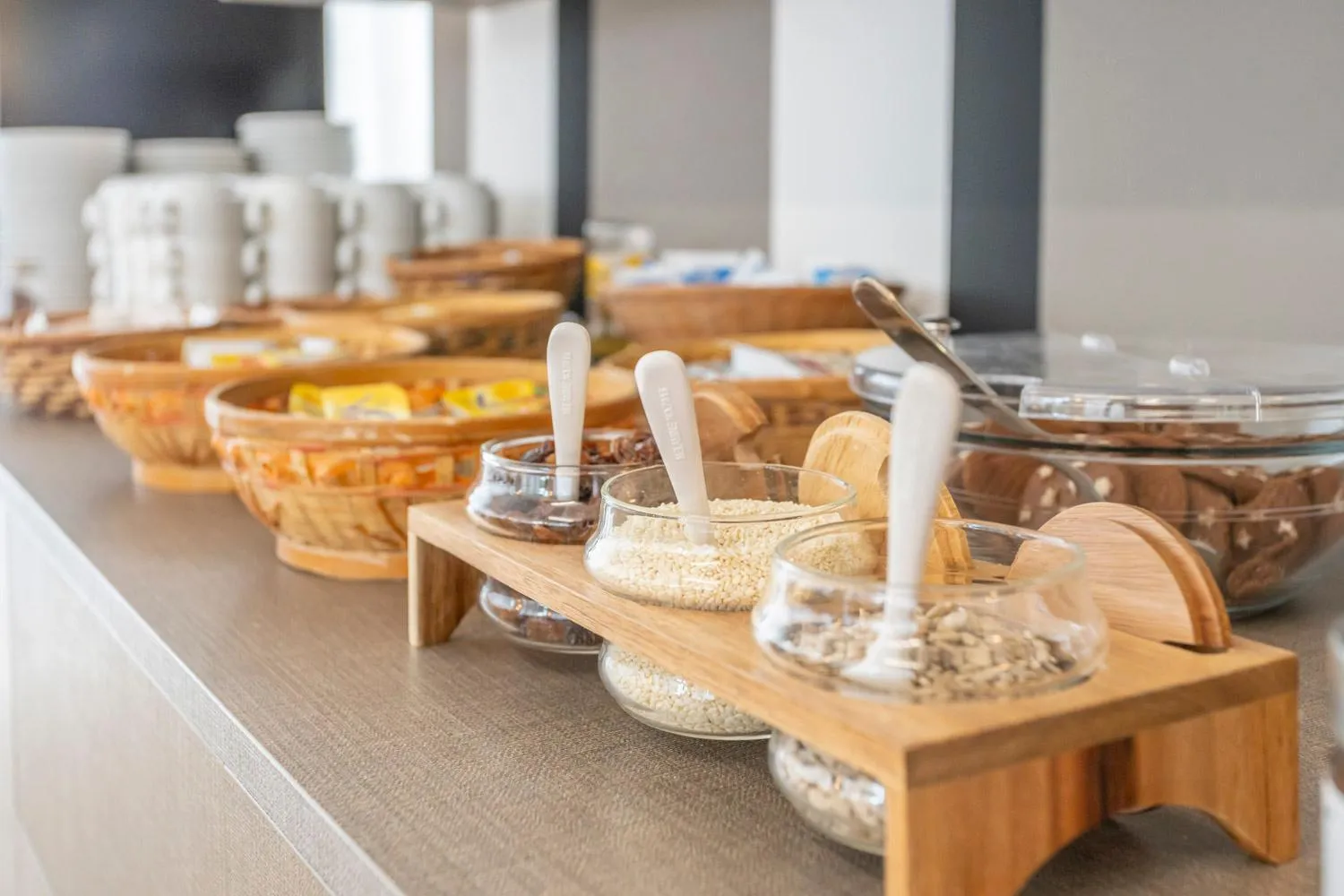 Breakfast in Hotel Cormoran Riccione