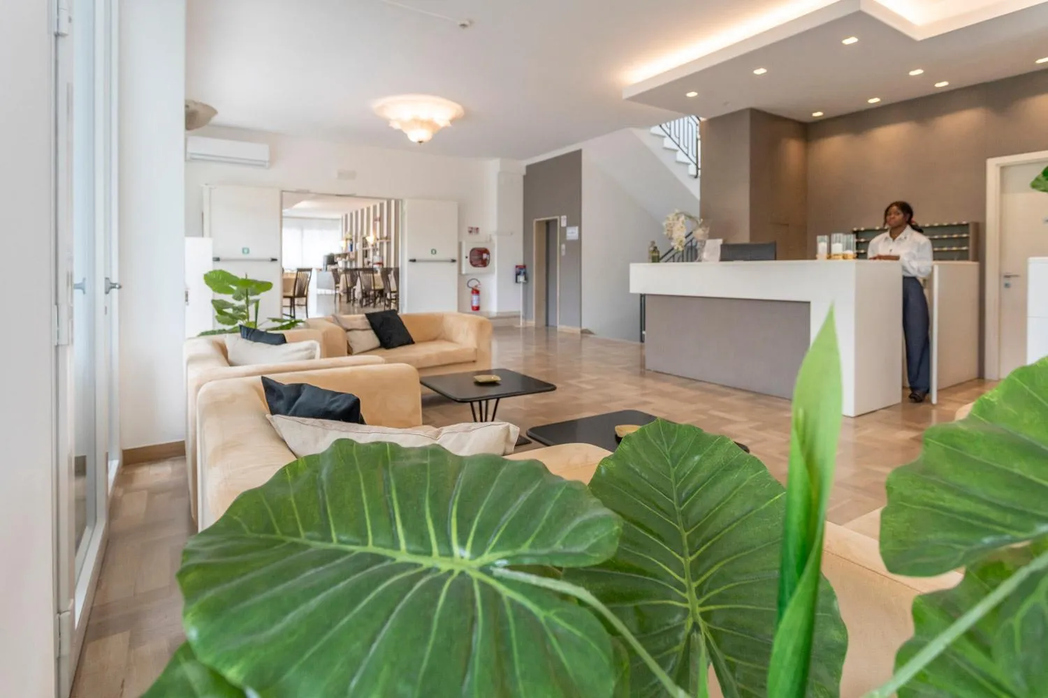 Living room in Hotel Cormoran Riccione