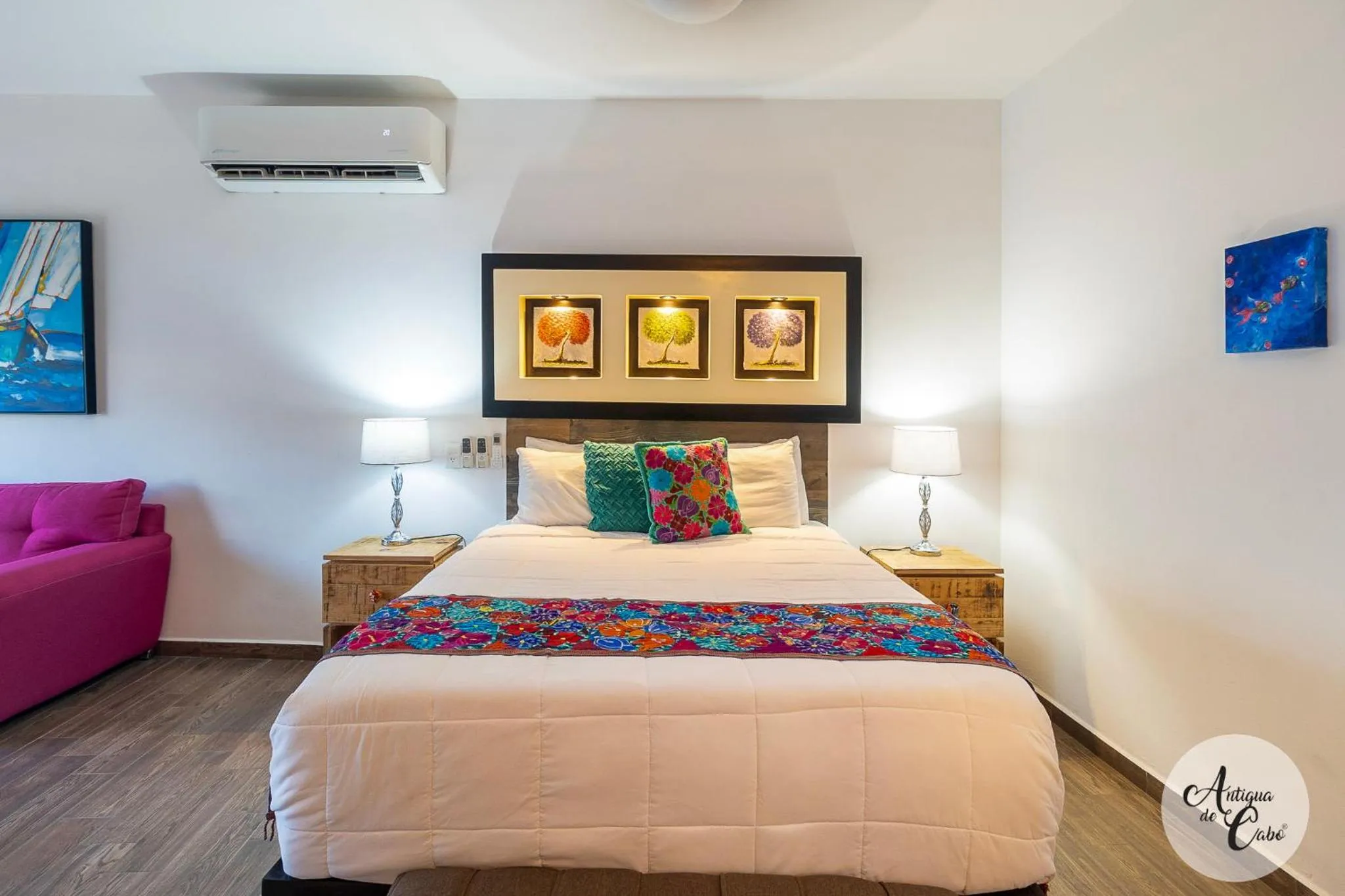Bed in Antigua de Cabo