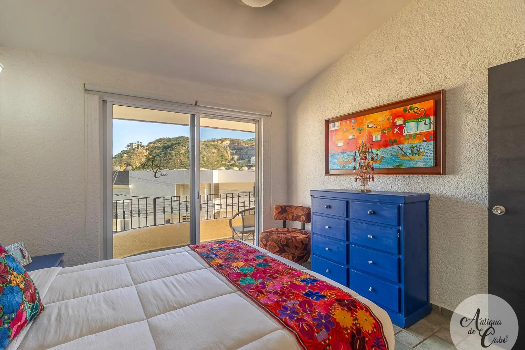 Bed in Antigua de Cabo