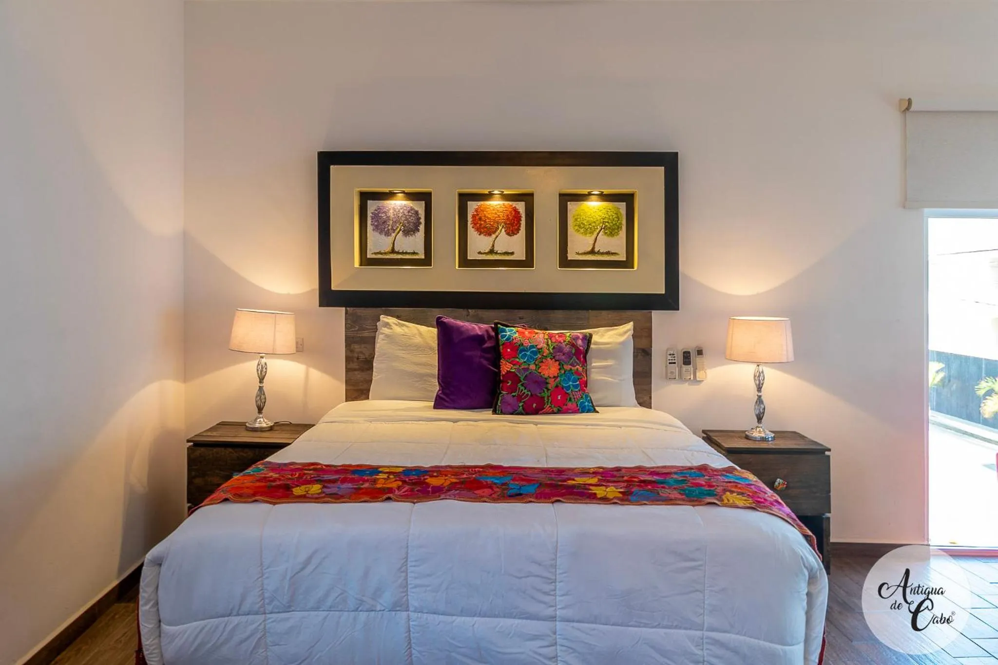 Bed in Antigua de Cabo