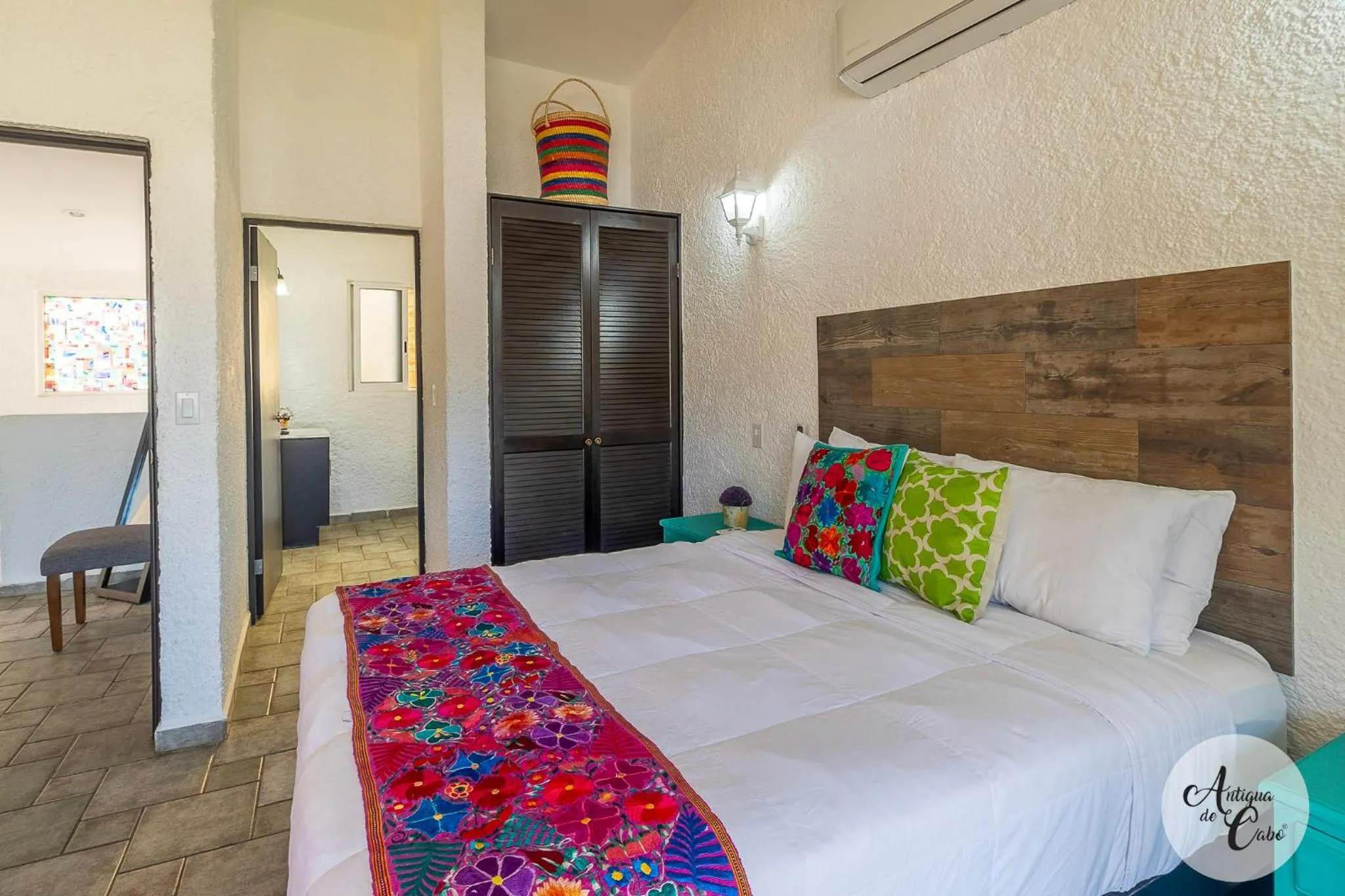 Bed in Antigua de Cabo
