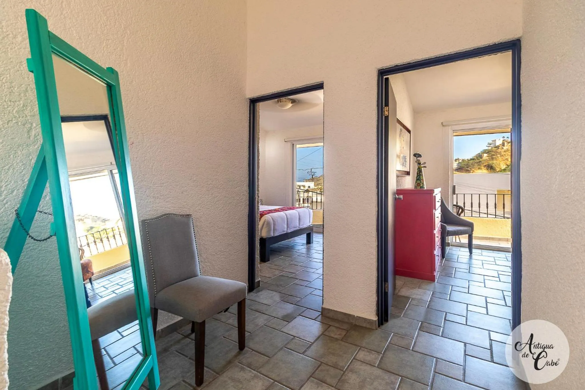 Bed in Antigua de Cabo