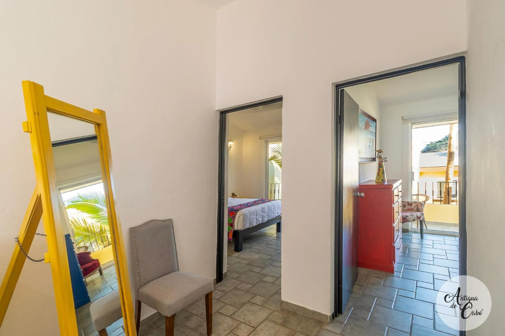 Bed in Antigua de Cabo