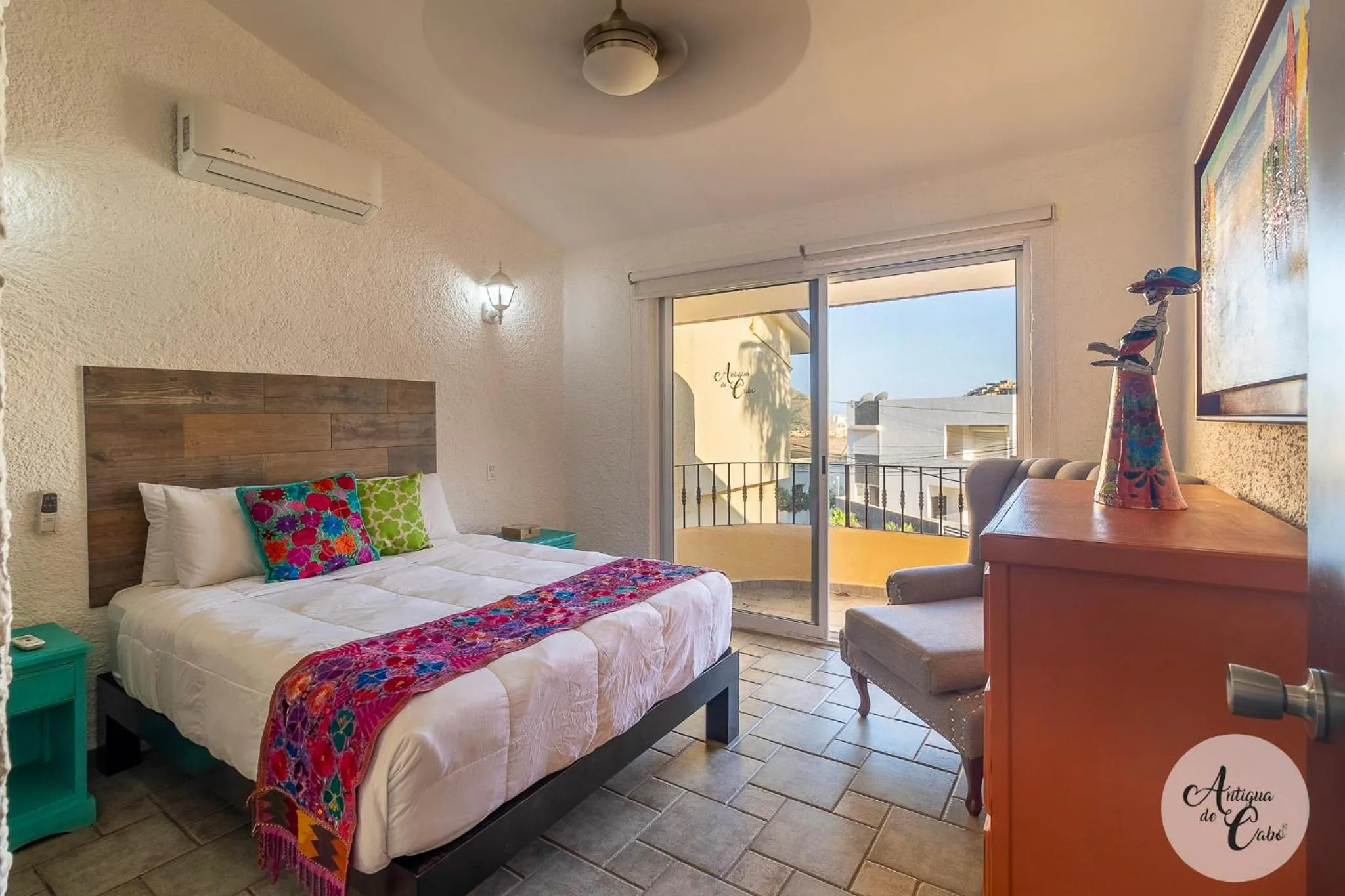 Bed in Antigua de Cabo