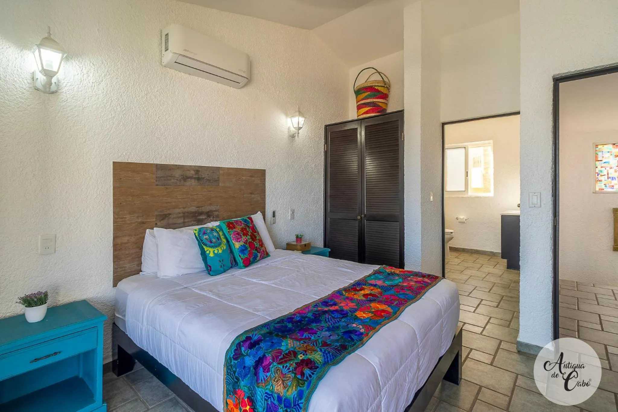 Bed in Antigua de Cabo