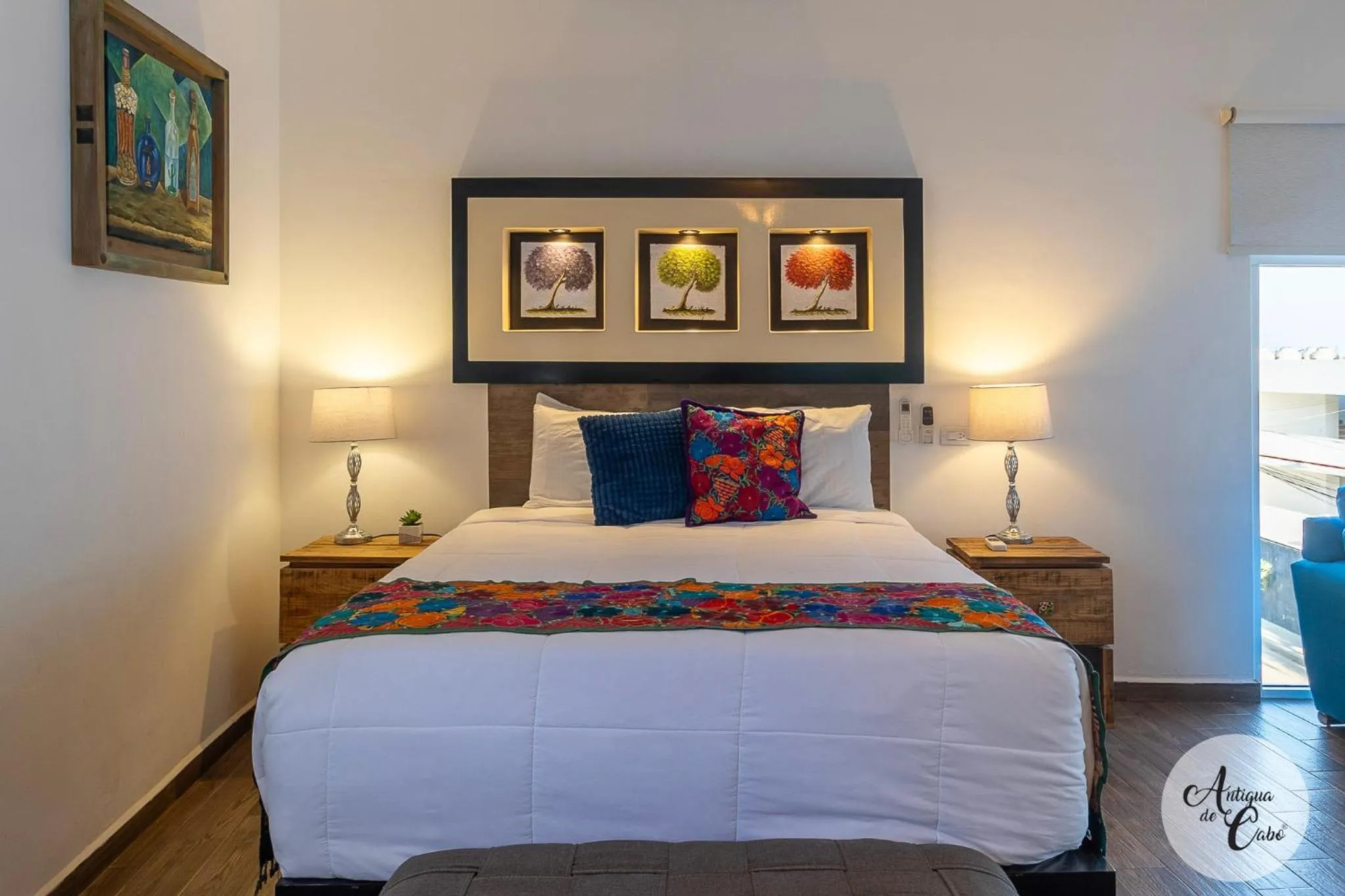 Bed in Antigua de Cabo