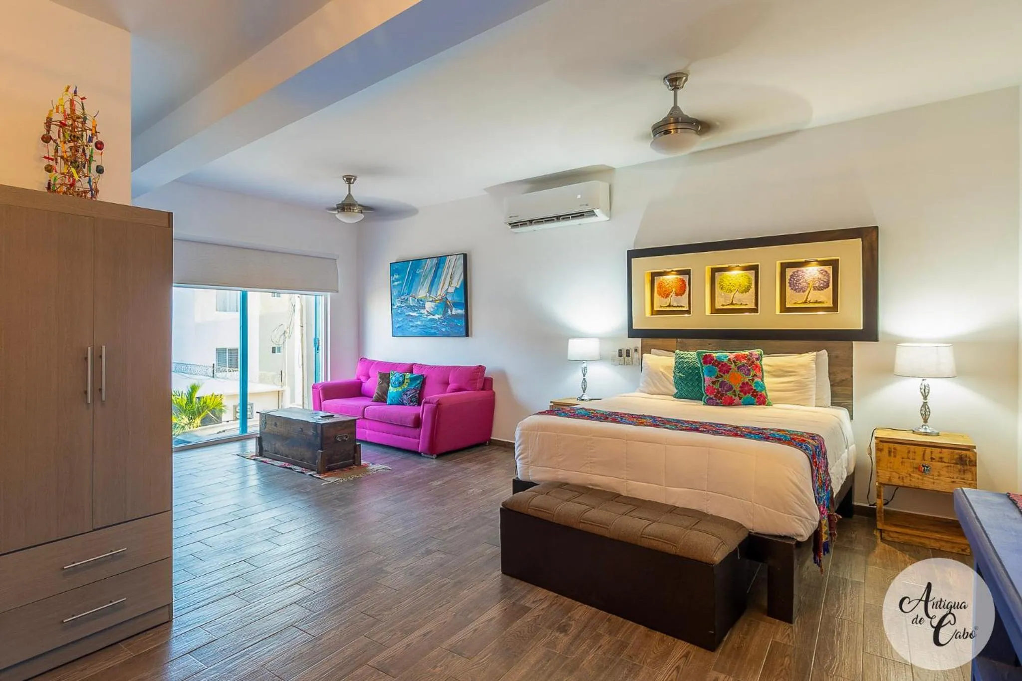 Bed in Antigua de Cabo