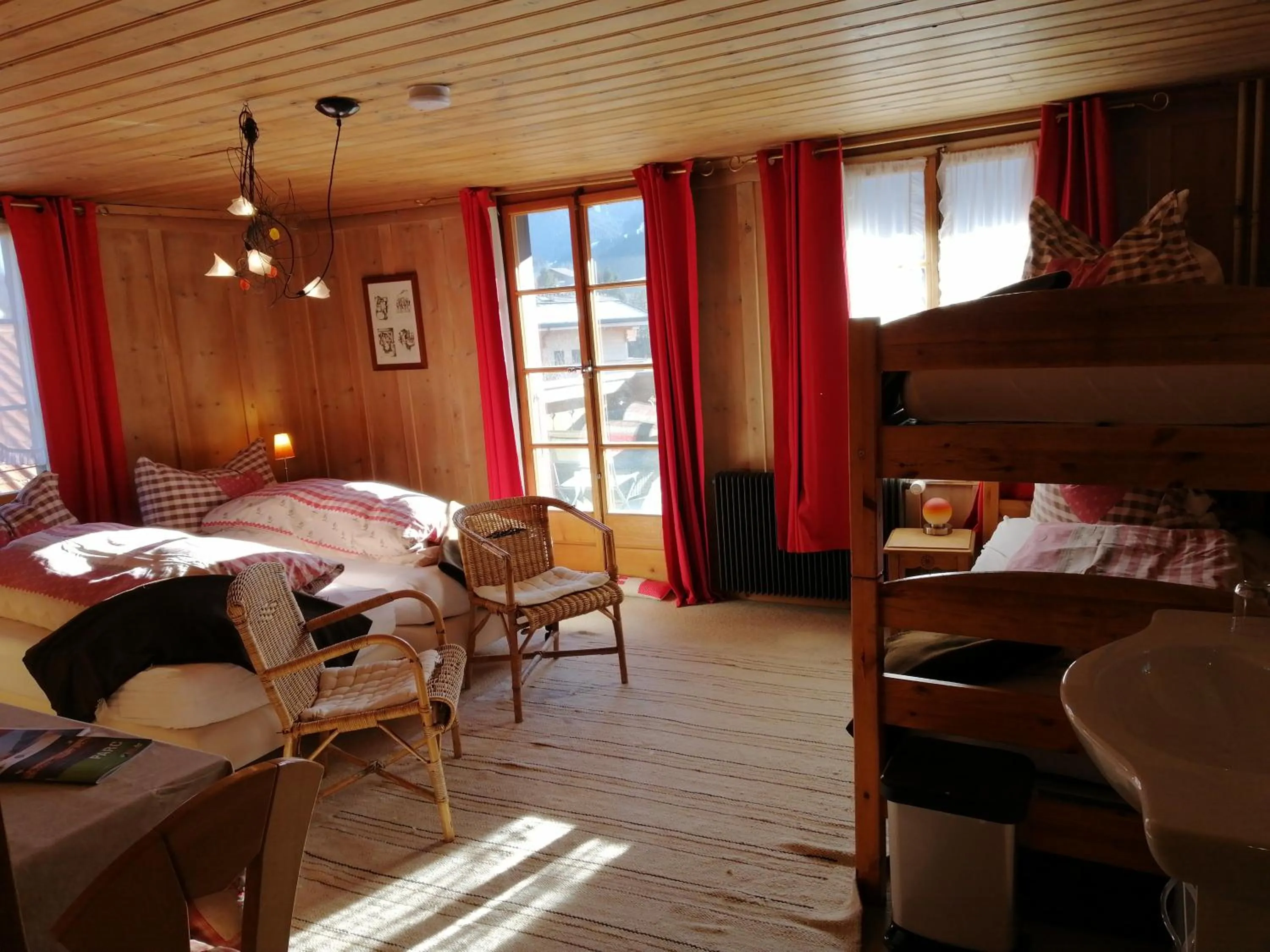 bunk bed, Bed in Chalet Rosaly