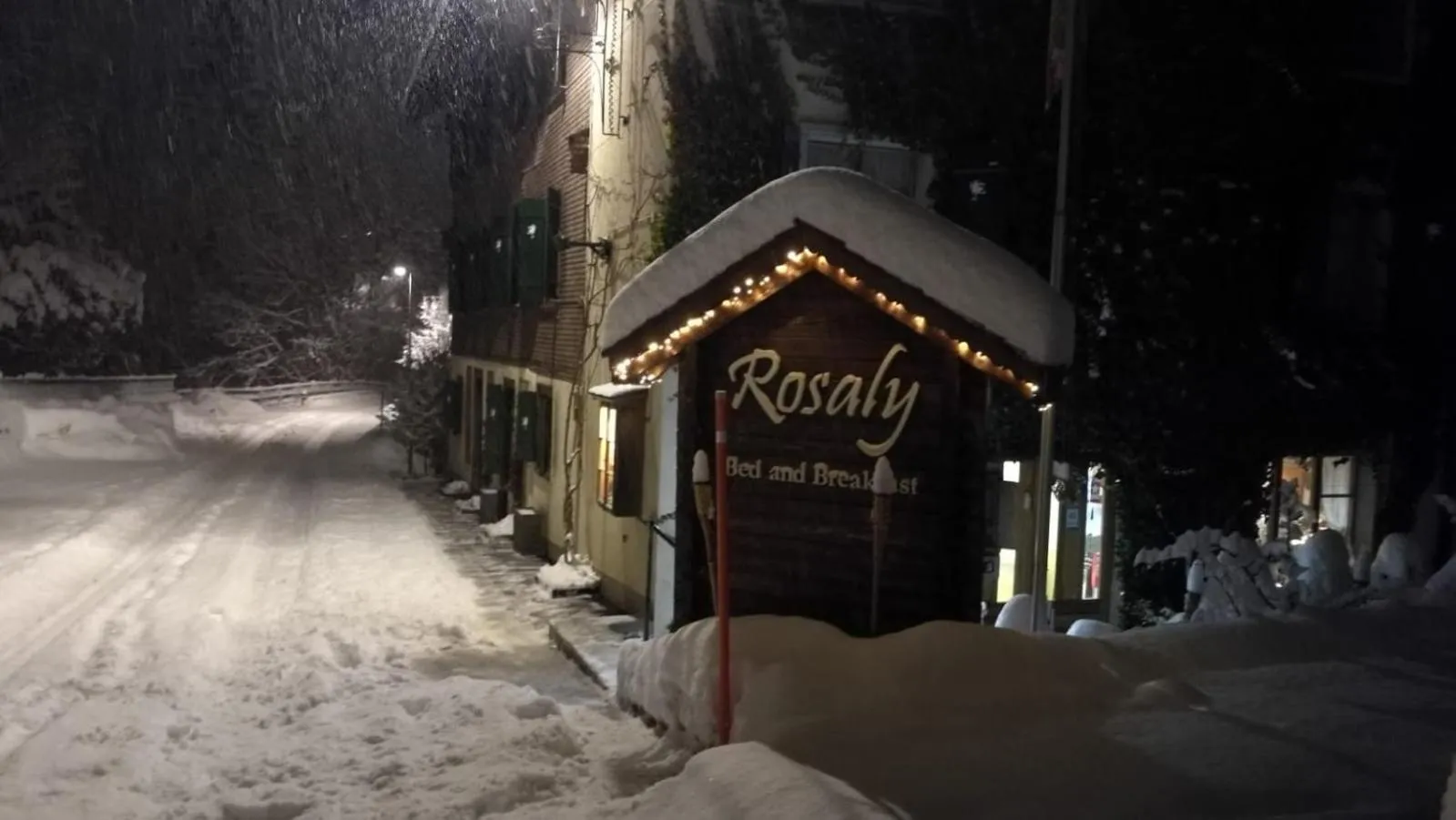Chalet Rosaly