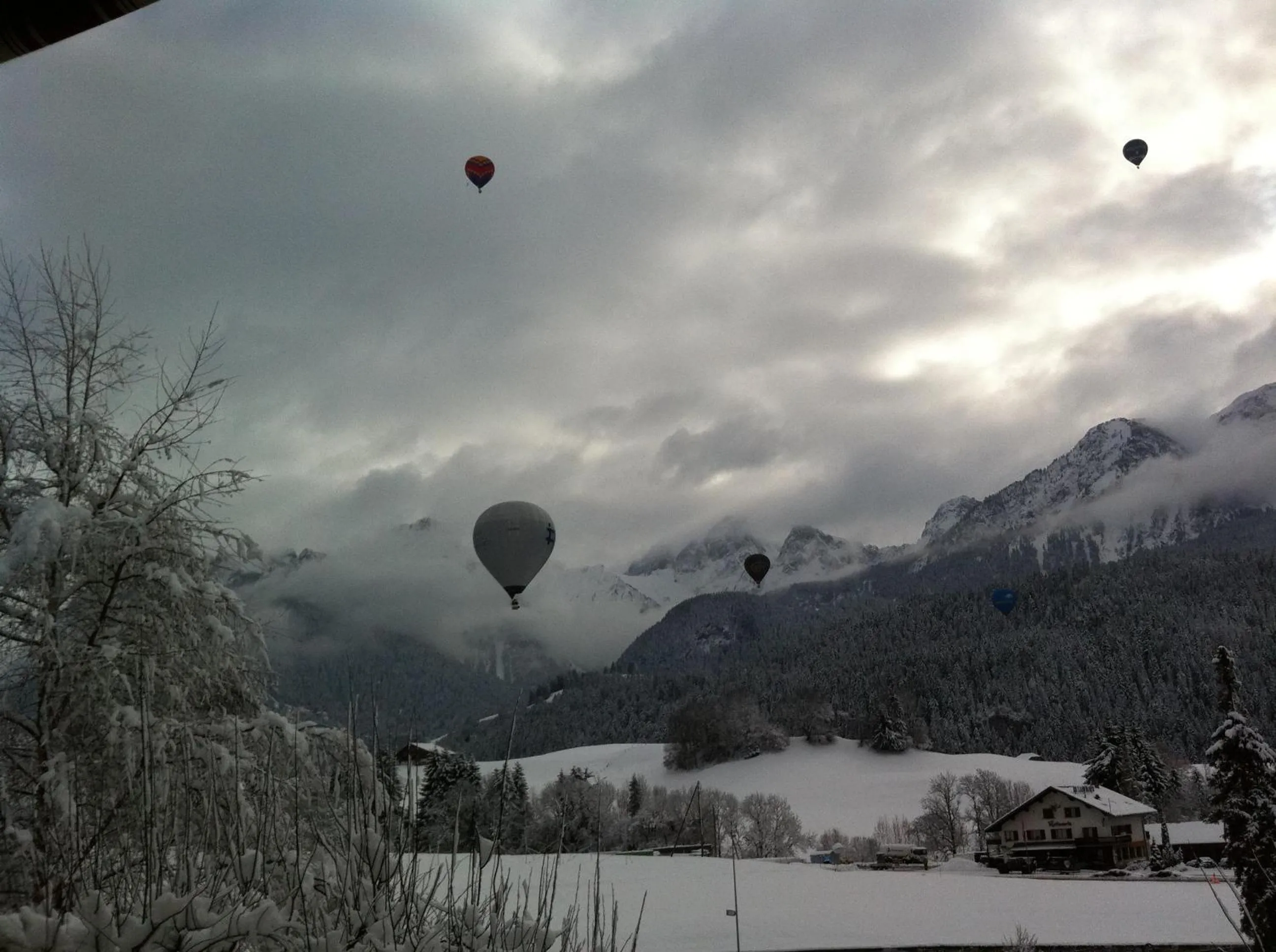 Property building in Chalet Rosaly